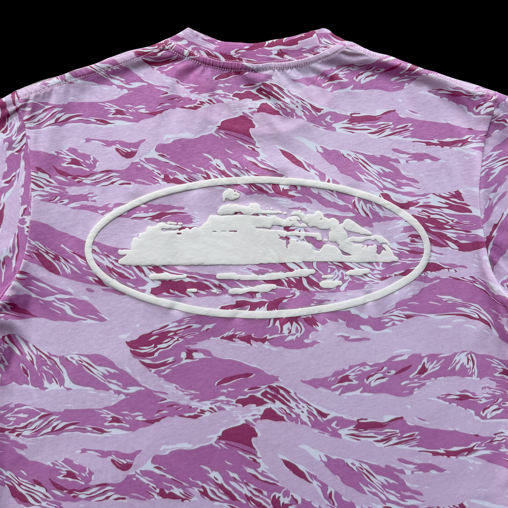 ISLAND PUFF PRINT TEE