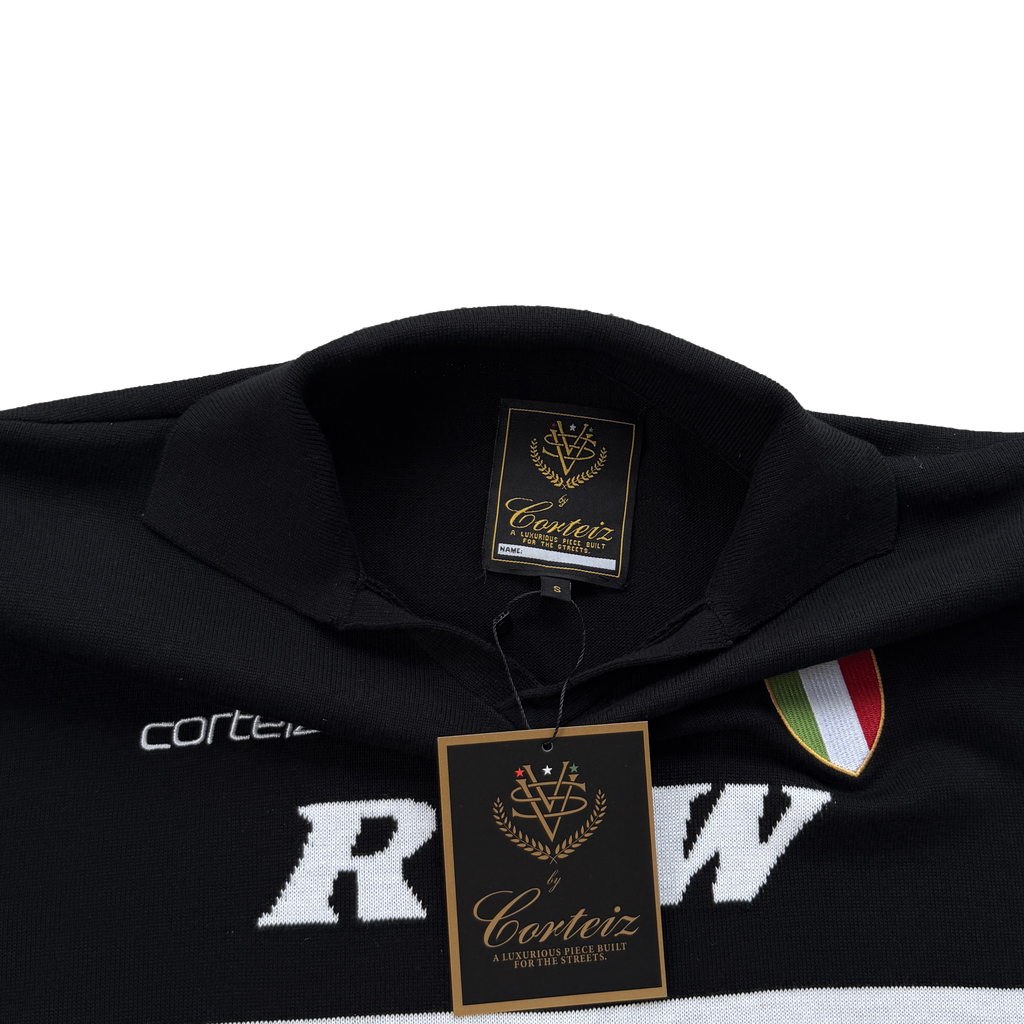 SERIE A KNIT JERSEY (NLACK)