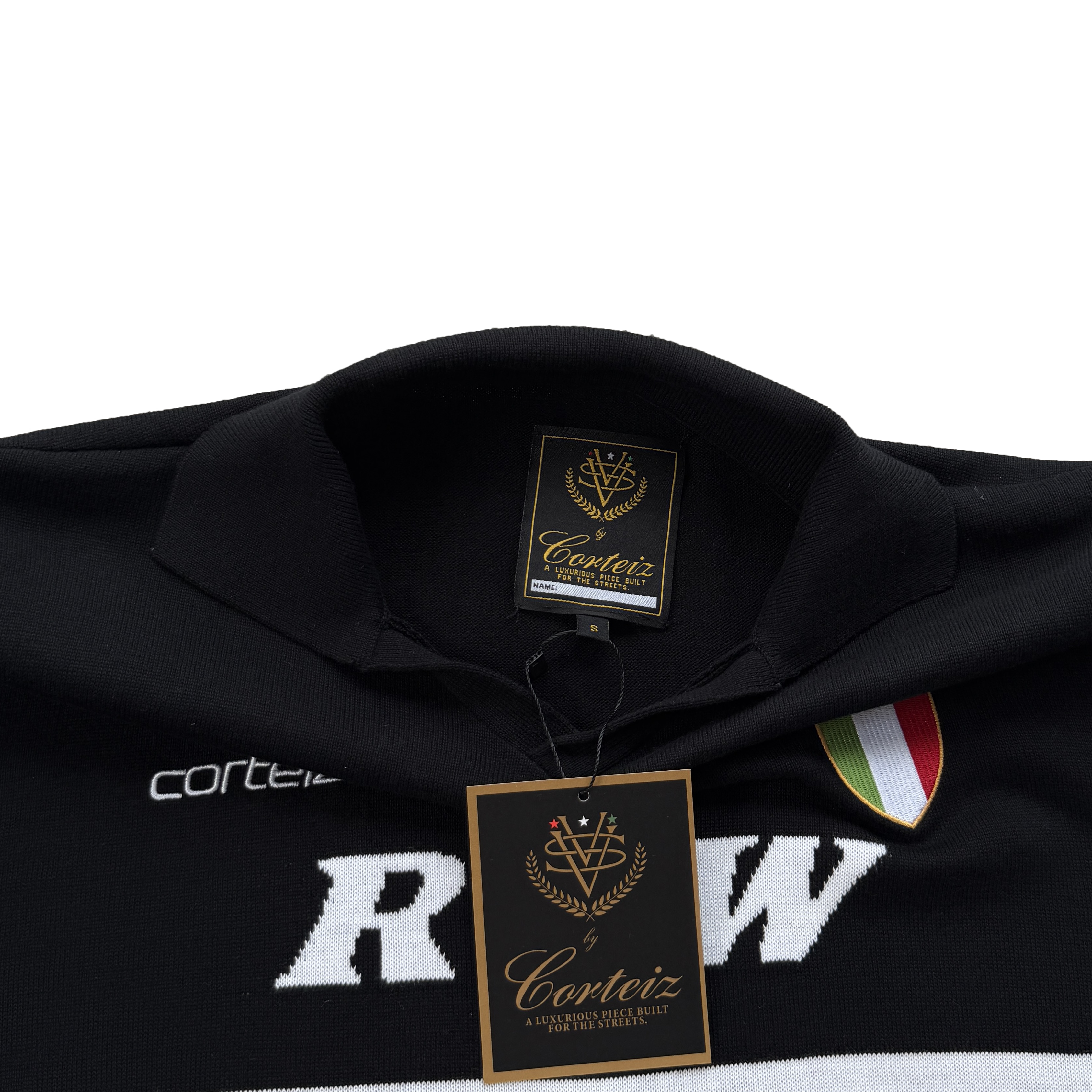 SERIE A KNIT JERSEY (NLACK)