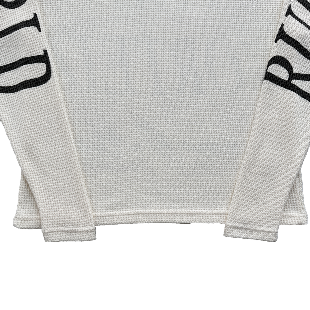 WORLDWIDE WAFFLE THERMAL (WHITE)