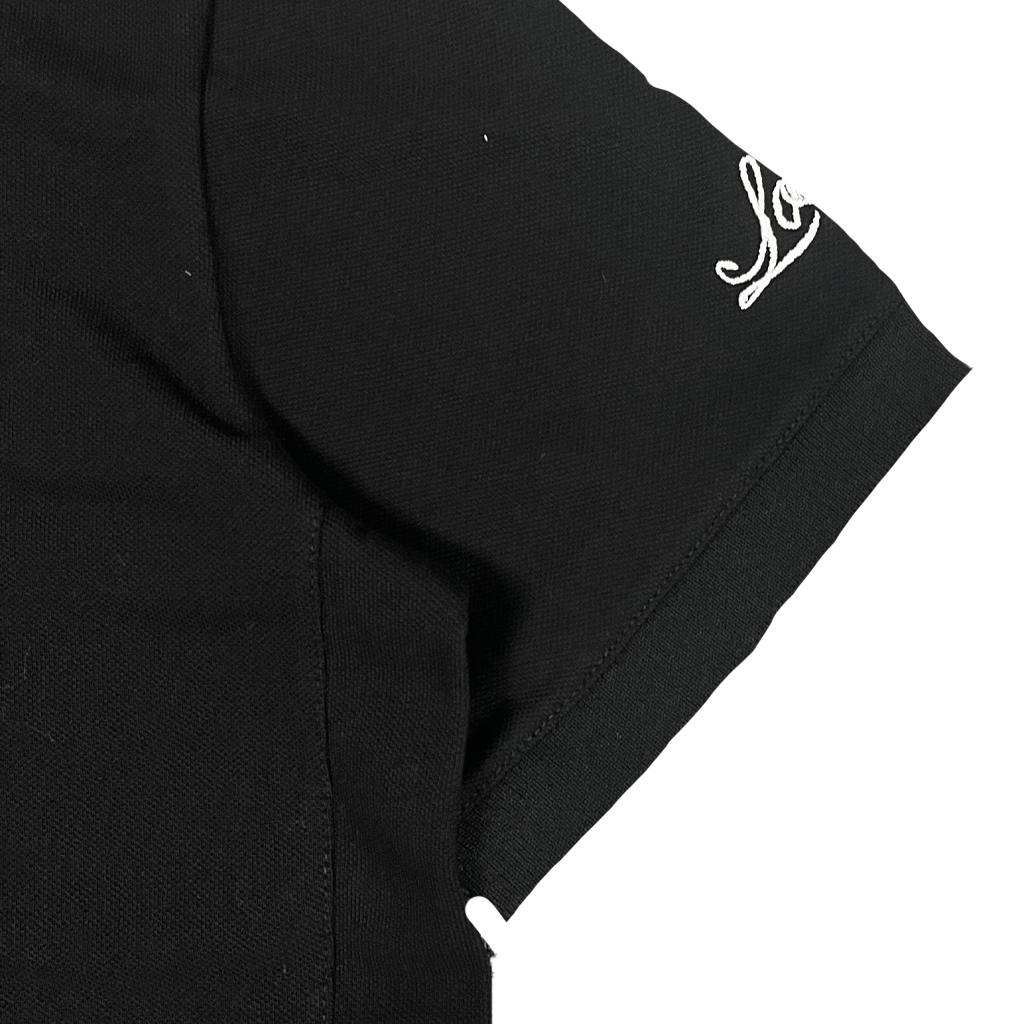 WORLD SKI OF SYNA POLO (BLACK)
