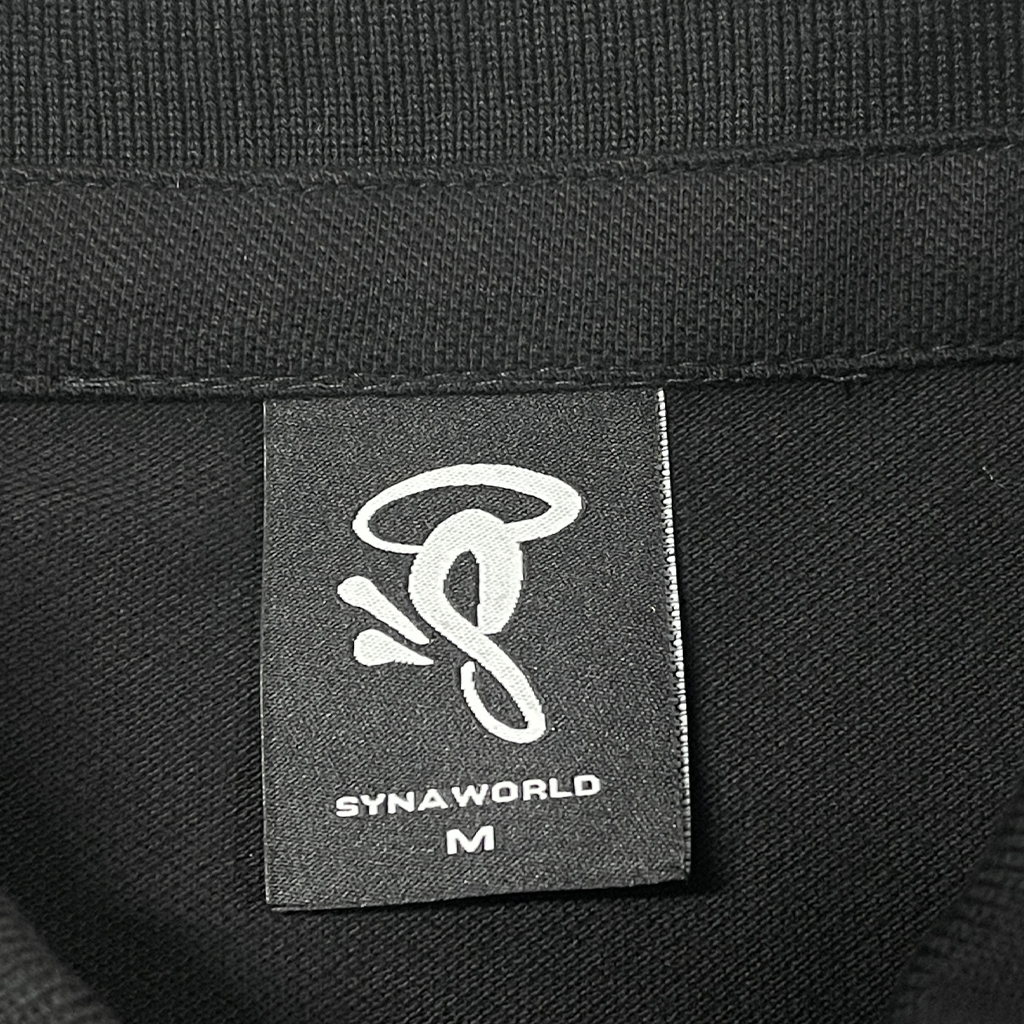 WORLD SKI OF SYNA POLO (BLACK)