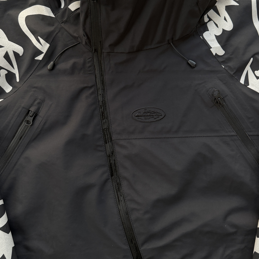 ELITEWORK™ WATERPROOF SHELL JACKET V2 (BLACK)
