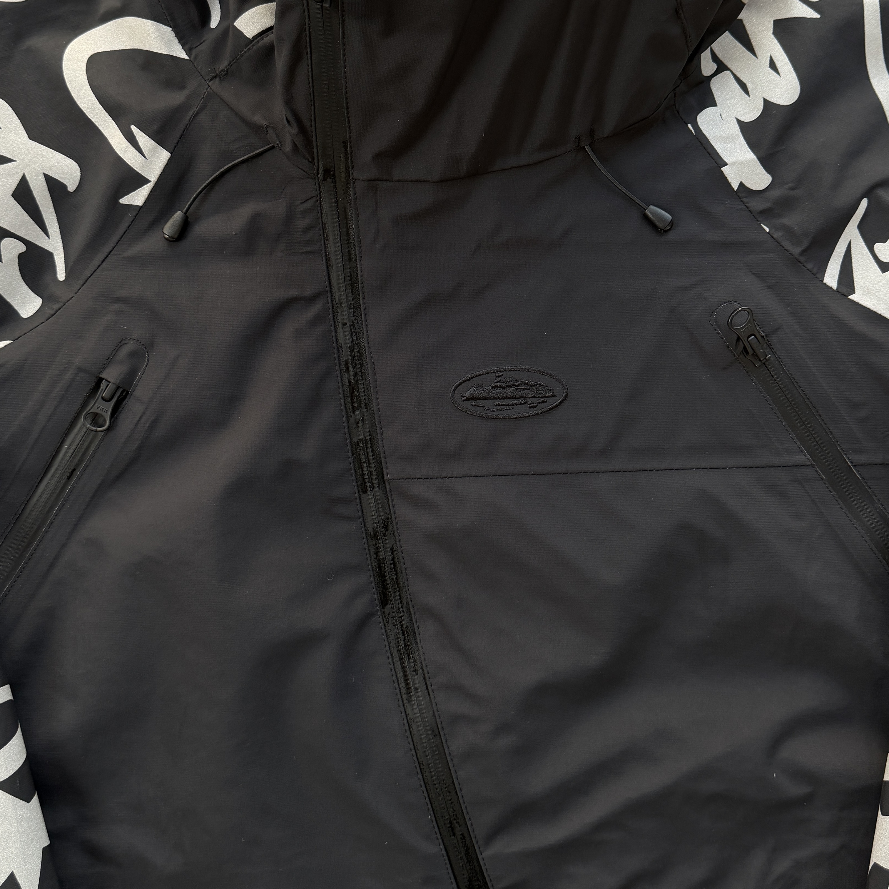 ELITEWORK™ WATERPROOF SHELL JACKET V2 (BLACK)