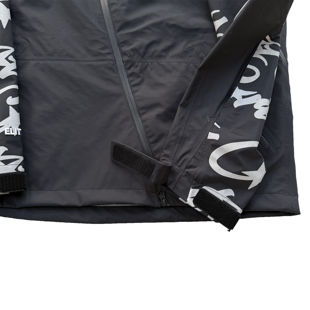 ELITEWORK™ WATERPROOF SHELL JACKET V2 (BLACK)