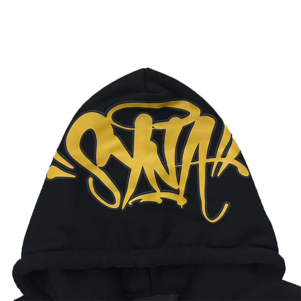WORLD OG SYNA TRACKSUIT-(BLACK/YELLOW)