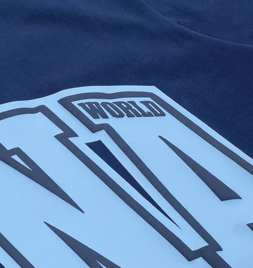 COLLEGE TEE (BLUE)