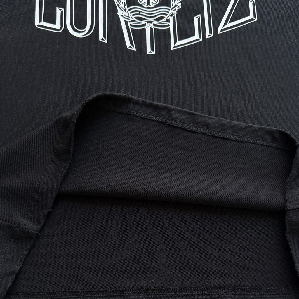 SOPHOMORE RAGLAN LS (BLACK)