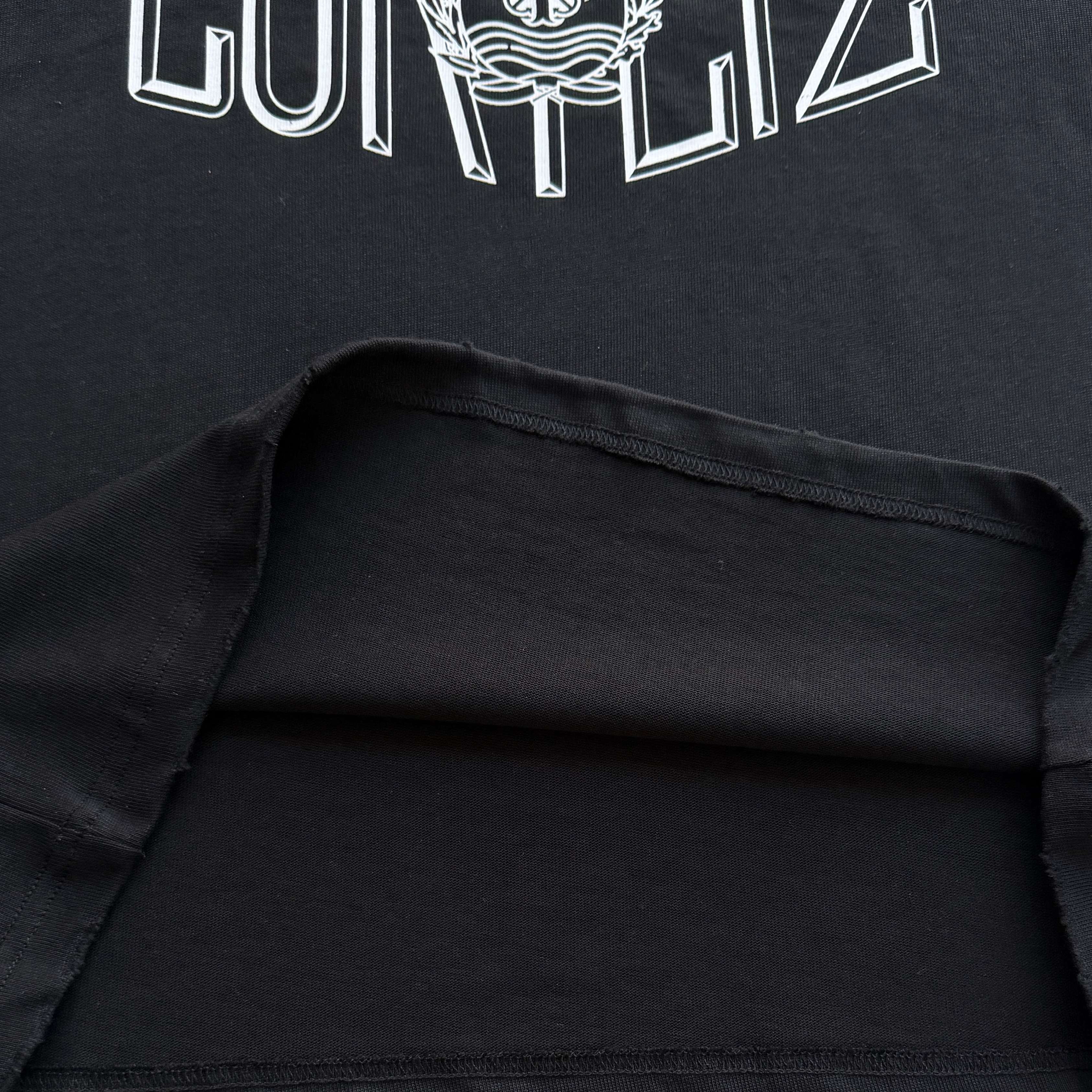 SOPHOMORE RAGLAN LS (BLACK)
