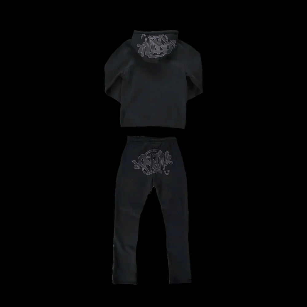 TRACKSUIT - (TRIPLE BLACK)
