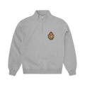 ROYALE CREST QUARTER ZIP (HEATHER GREY)