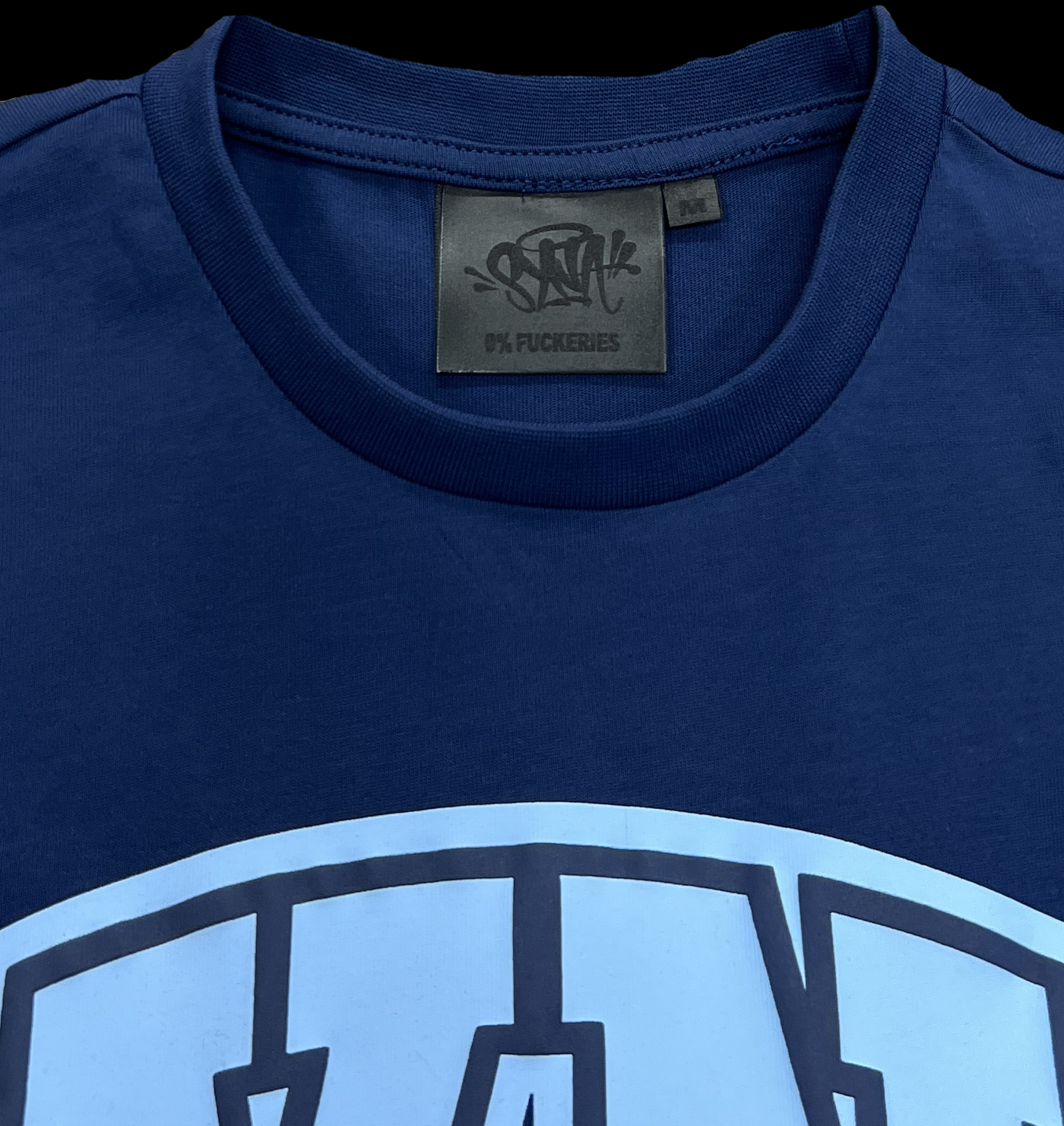 COLLEGE TEE (BLUE)