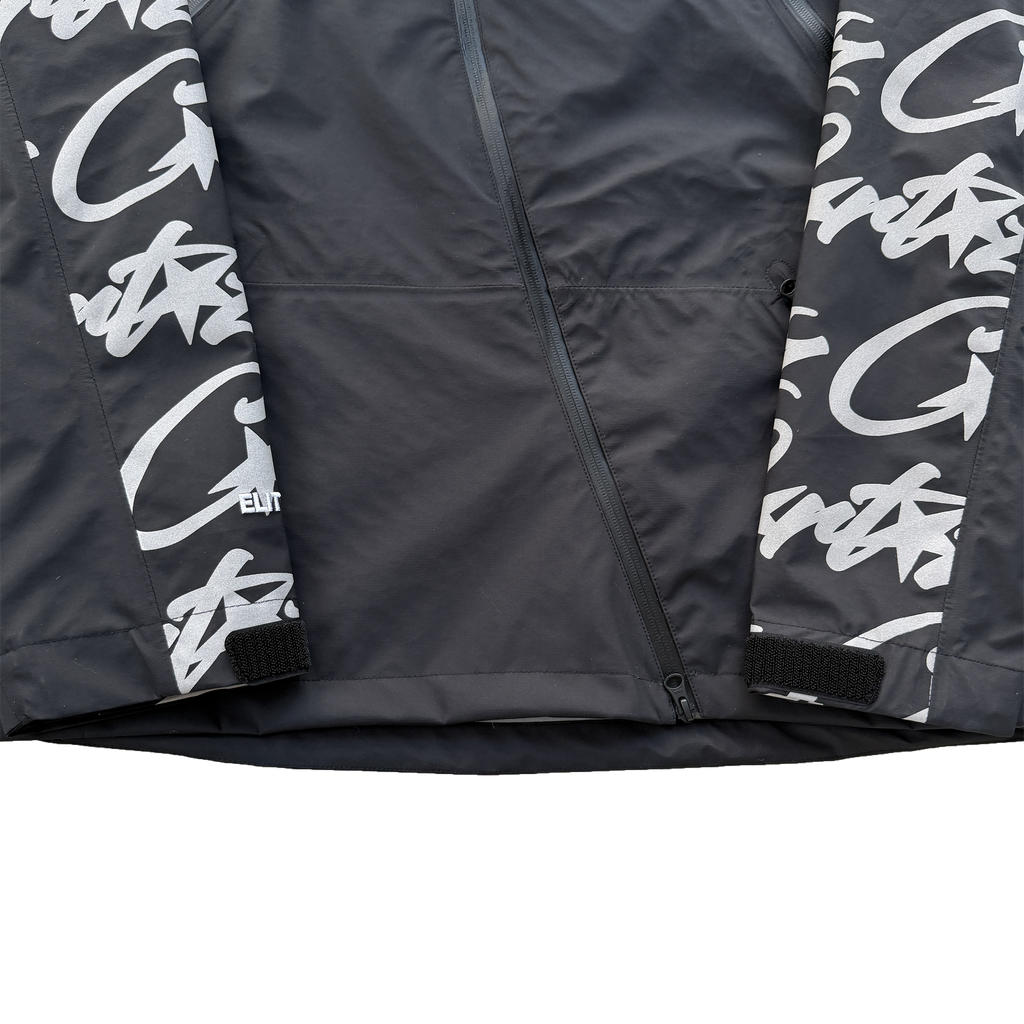 ELITEWORK™ WATERPROOF SHELL JACKET V2 (BLACK)