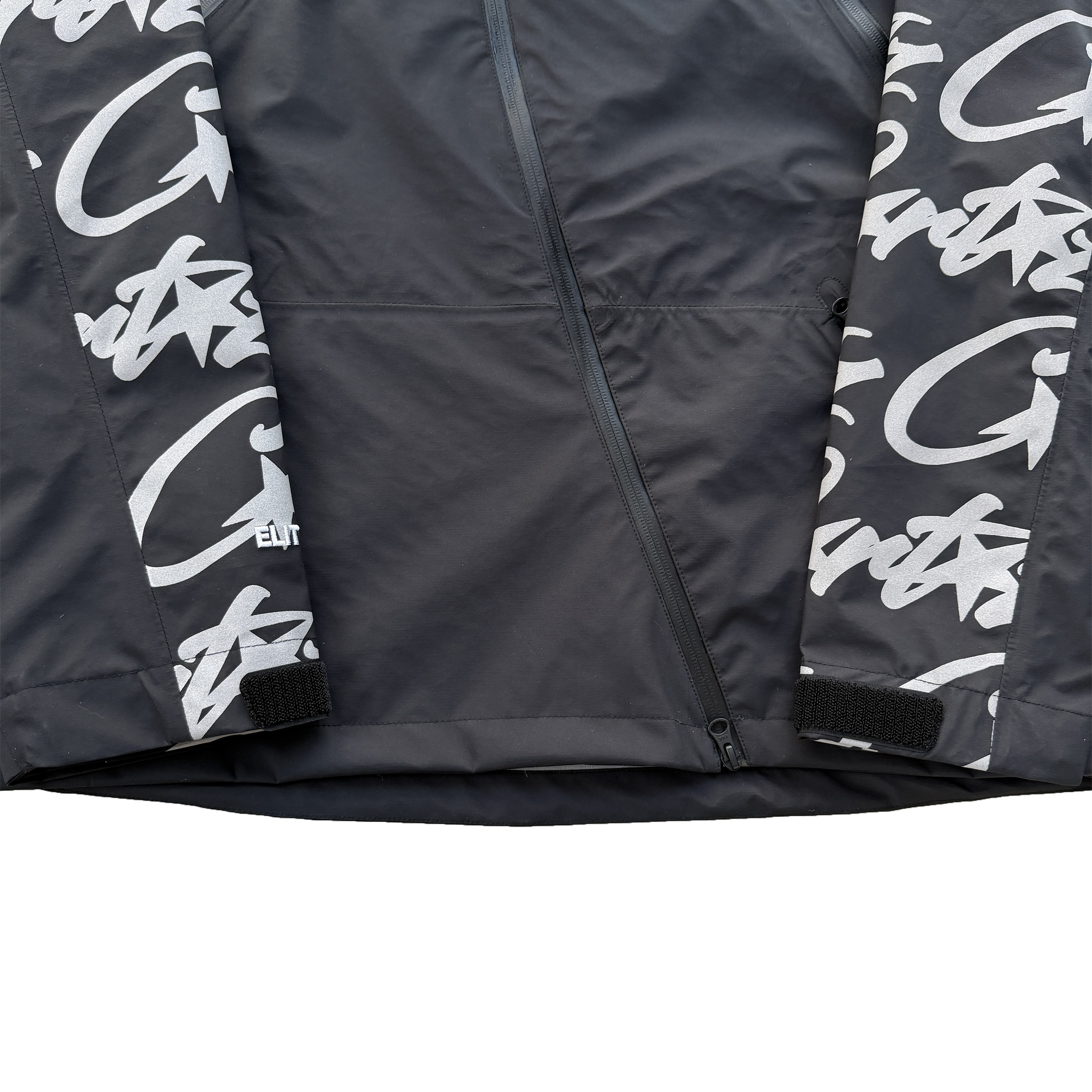 ELITEWORK™ WATERPROOF SHELL JACKET V2 (BLACK)