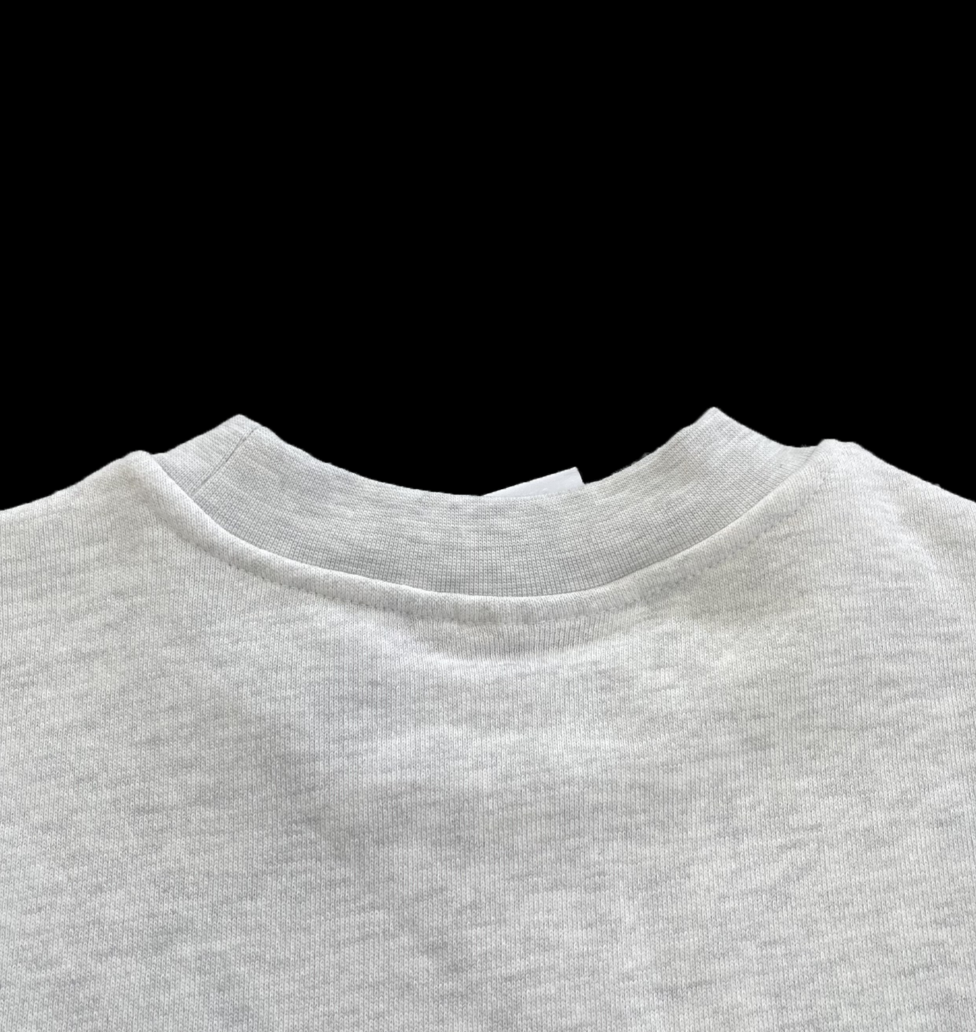 COLLEGE CREW SWEATER (GREY)