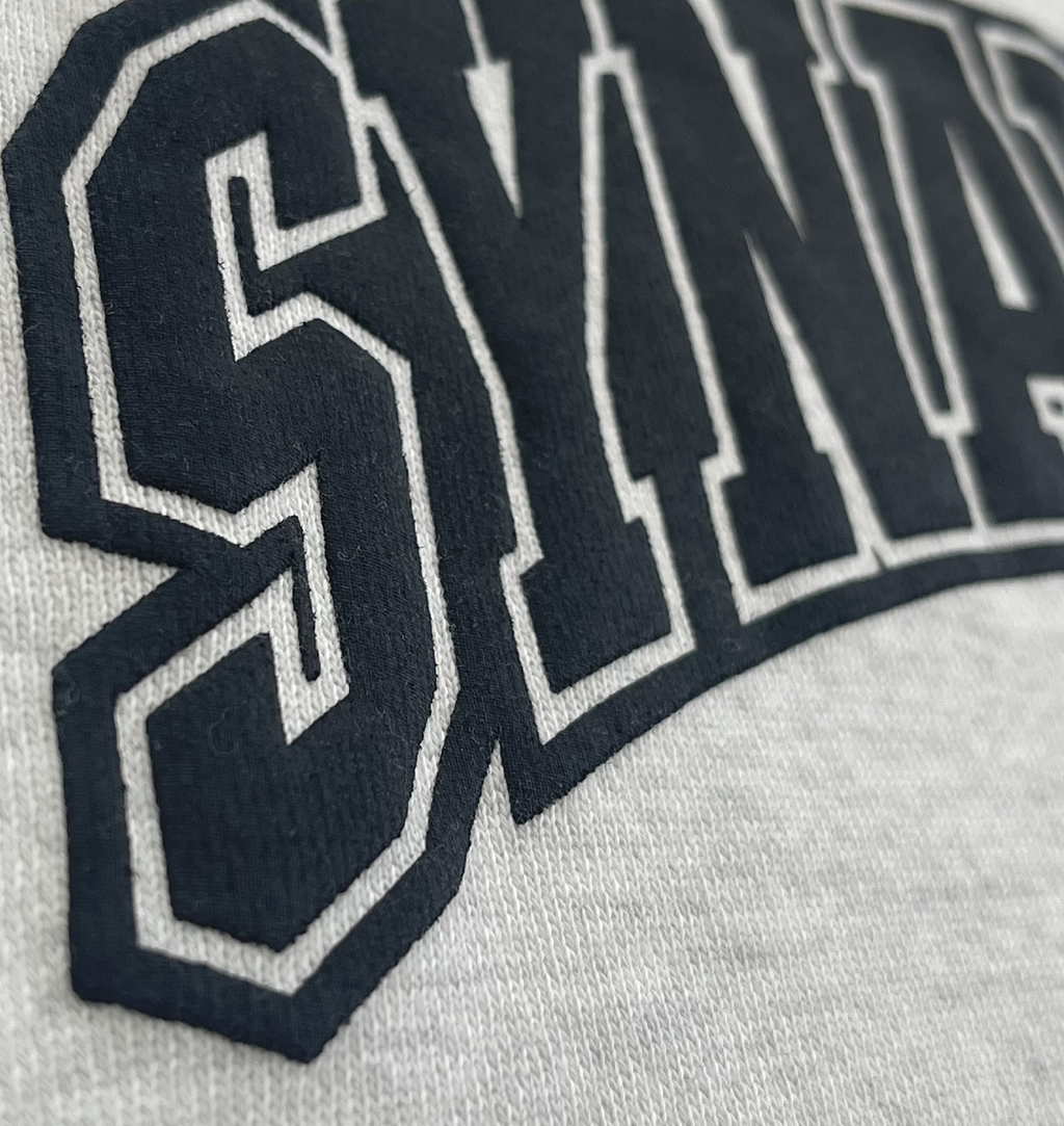 COLLEGE CREW SWEATER (GREY)