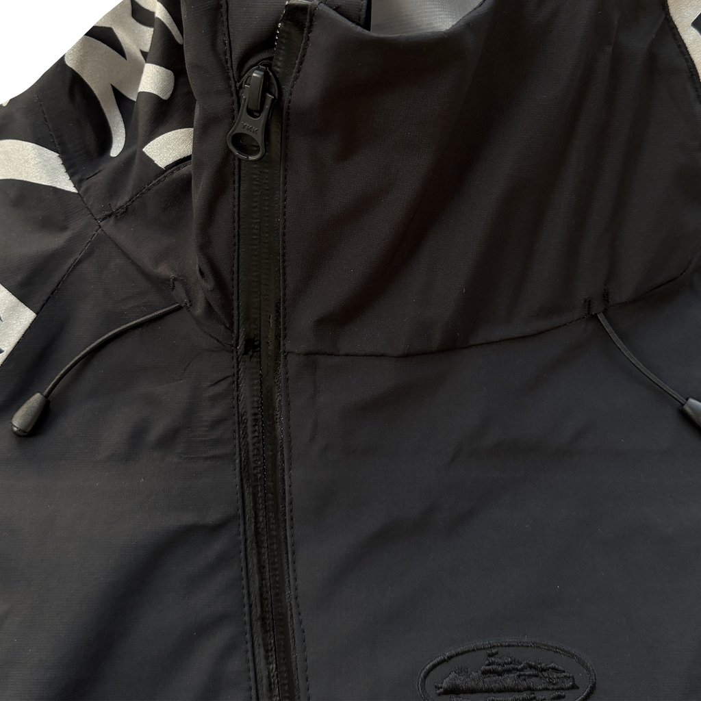 ELITEWORK™ WATERPROOF SHELL JACKET V2 (BLACK)