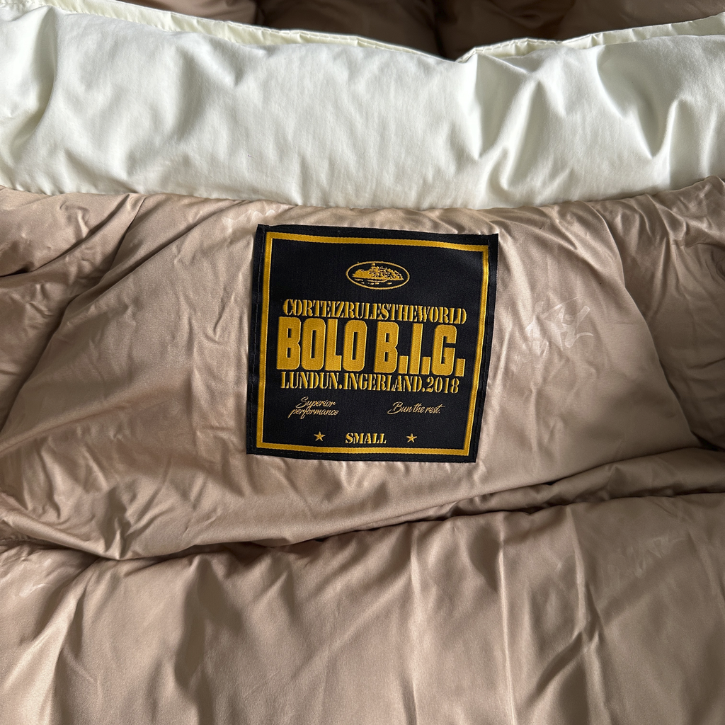BOLO B.I.G JACKET (CREAM)