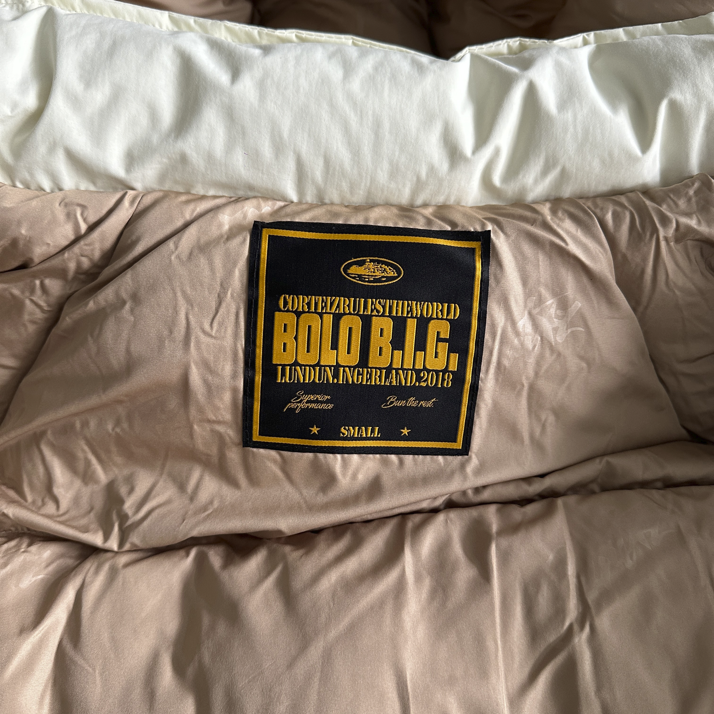 BOLO B.I.G JACKET (CREAM)