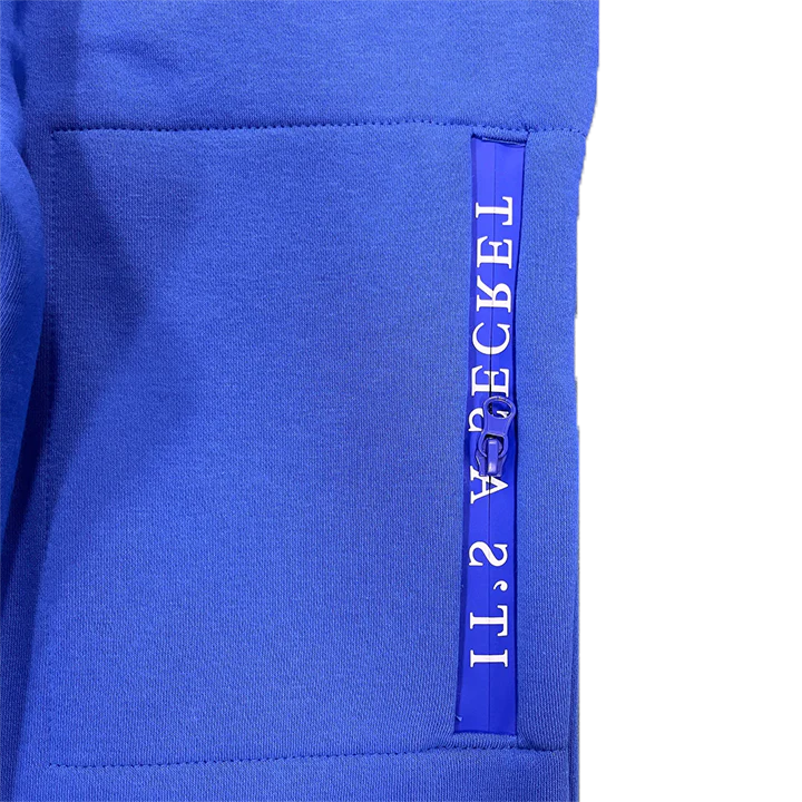CHENILLE DECODED 2.0 HOODED TRACKSUIT (DAZZLING BLUE)