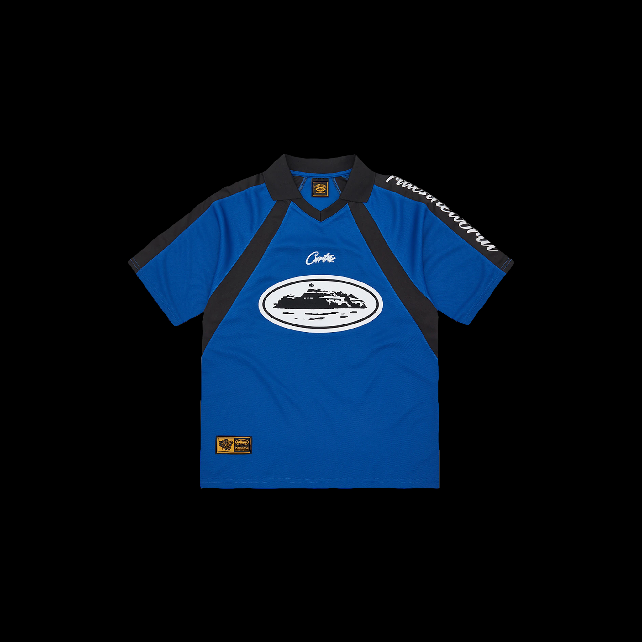 ALCATRAZ FOOTBALL JERSEY (NAVY)
