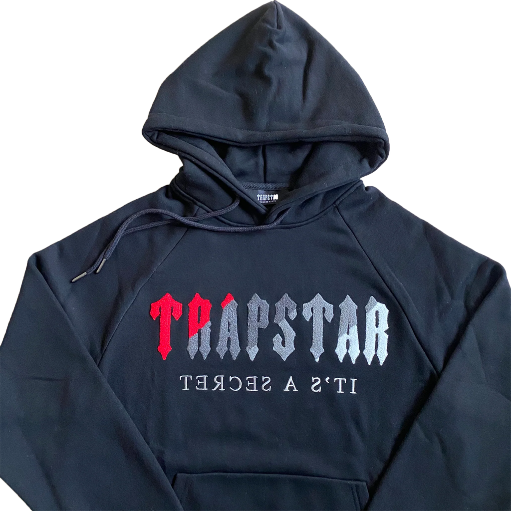 CHENILLE DECODED HOODED TRACKSUIT