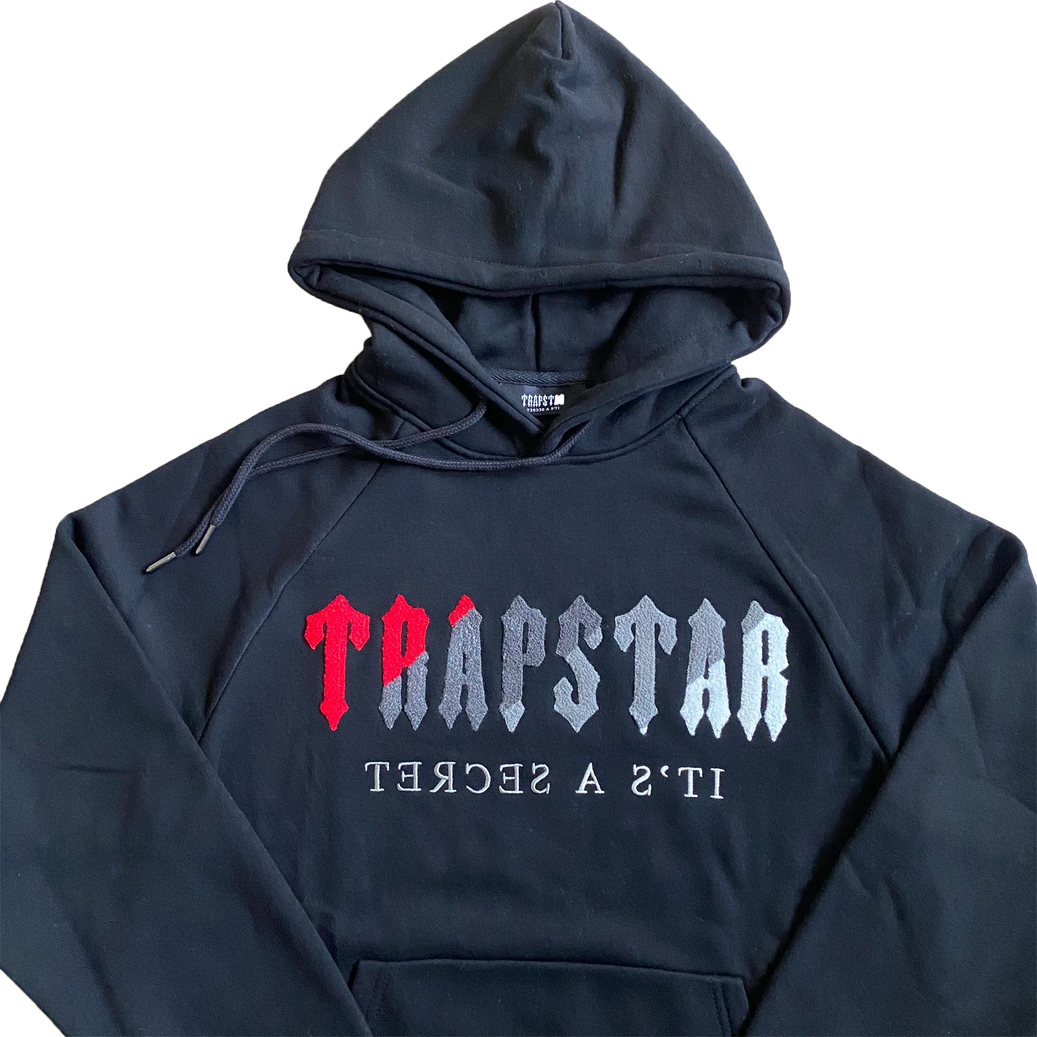 CHENILLE DECODED HOODED TRACKSUIT