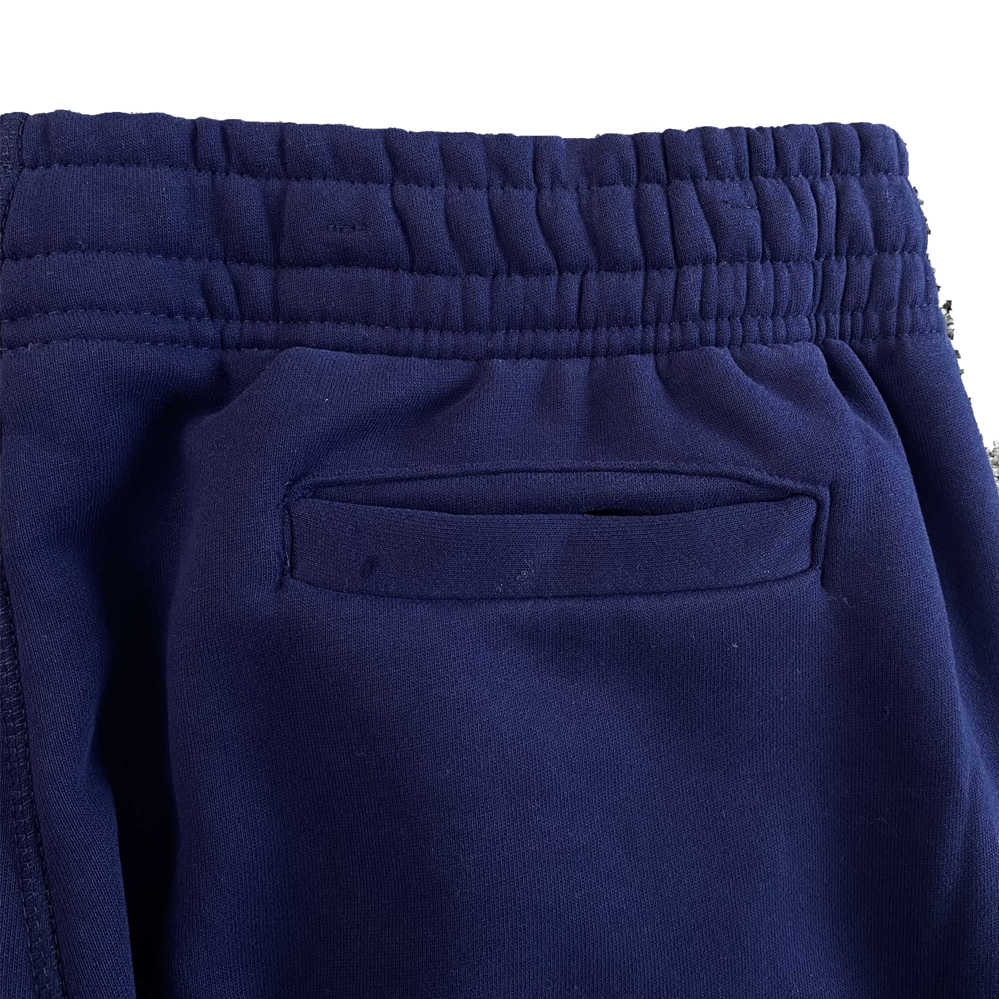 CORTEIZ SUPERIOR ROYALE ZIP JOGGERS (NAVY)