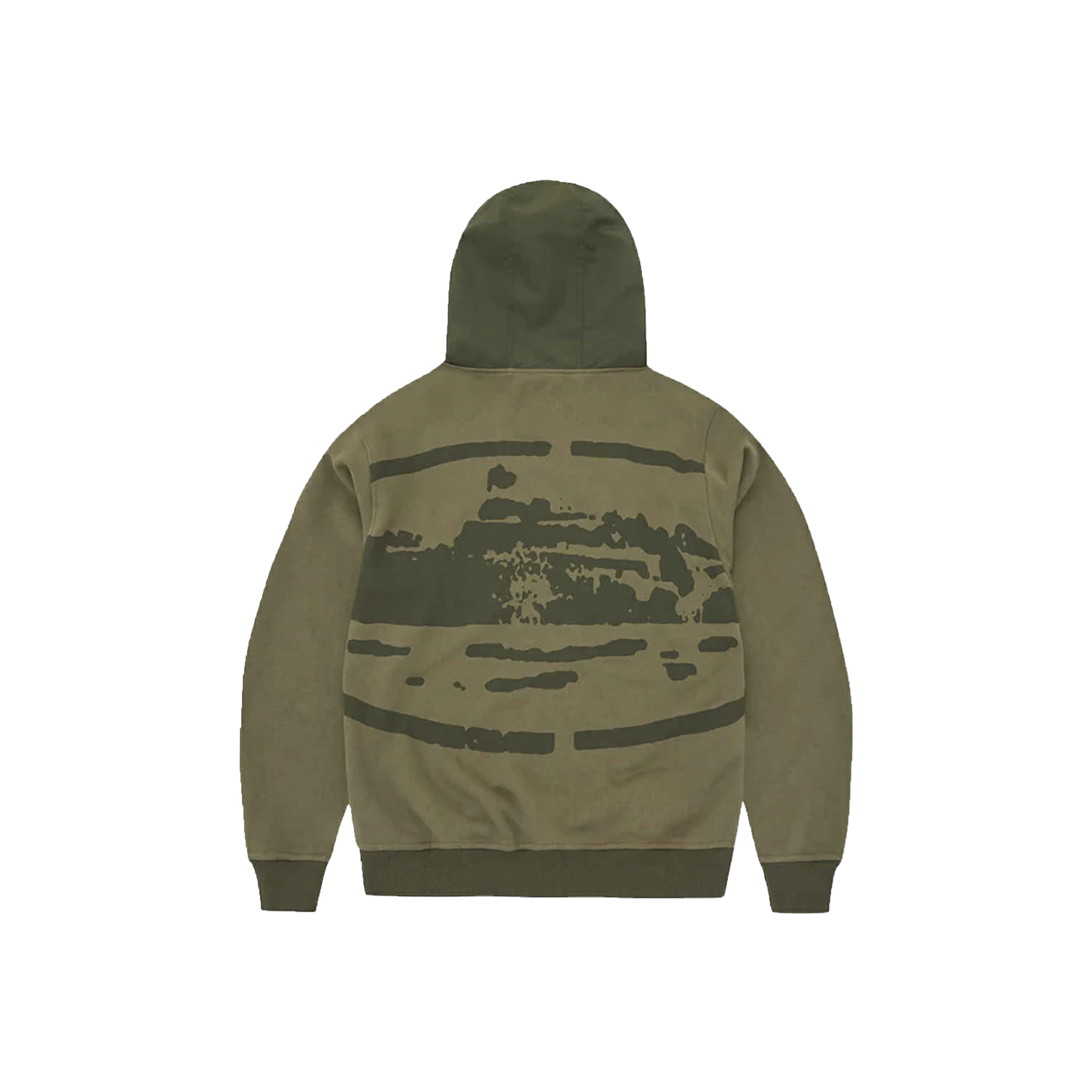RTW GUERILLAZ RIPSTOP ZIP HOODIE - (OLIVE)