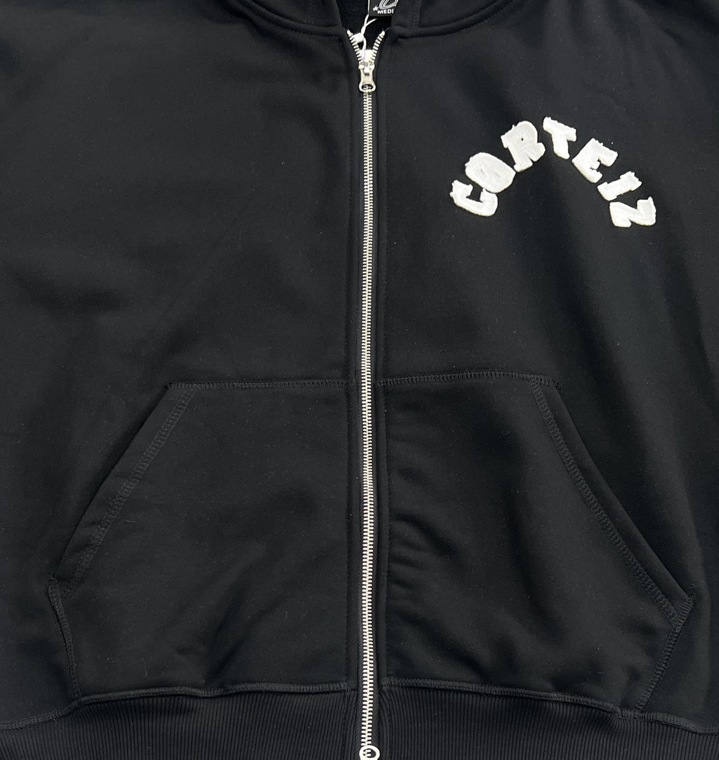 COLLY ARCH HOODIE (BLACK)