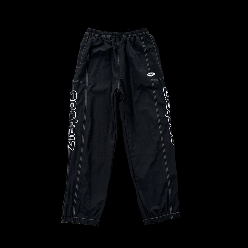 BOILER TRACKSUIT (BLACK)
