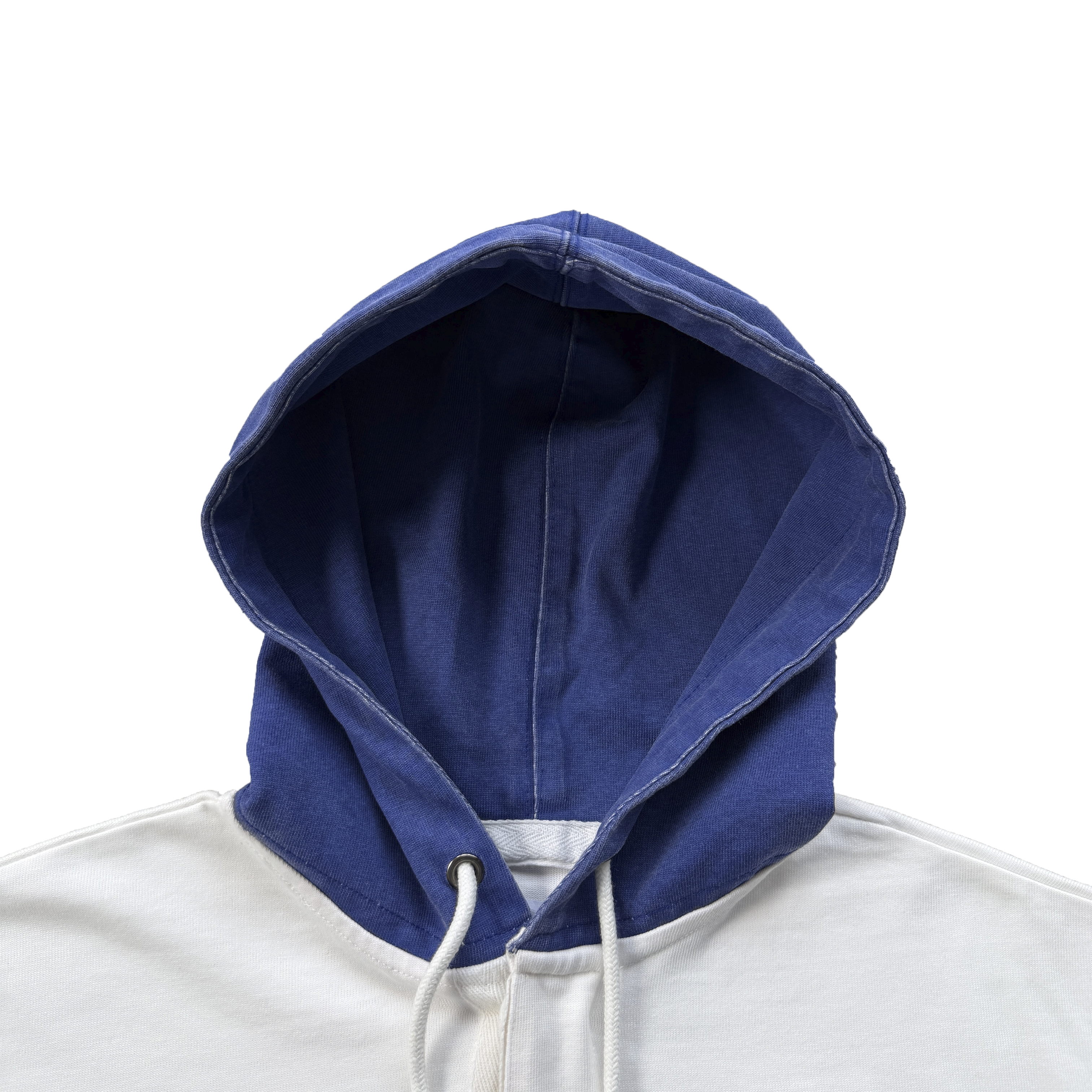 WINGER HOODED RUGBY -(OFF WHITE)