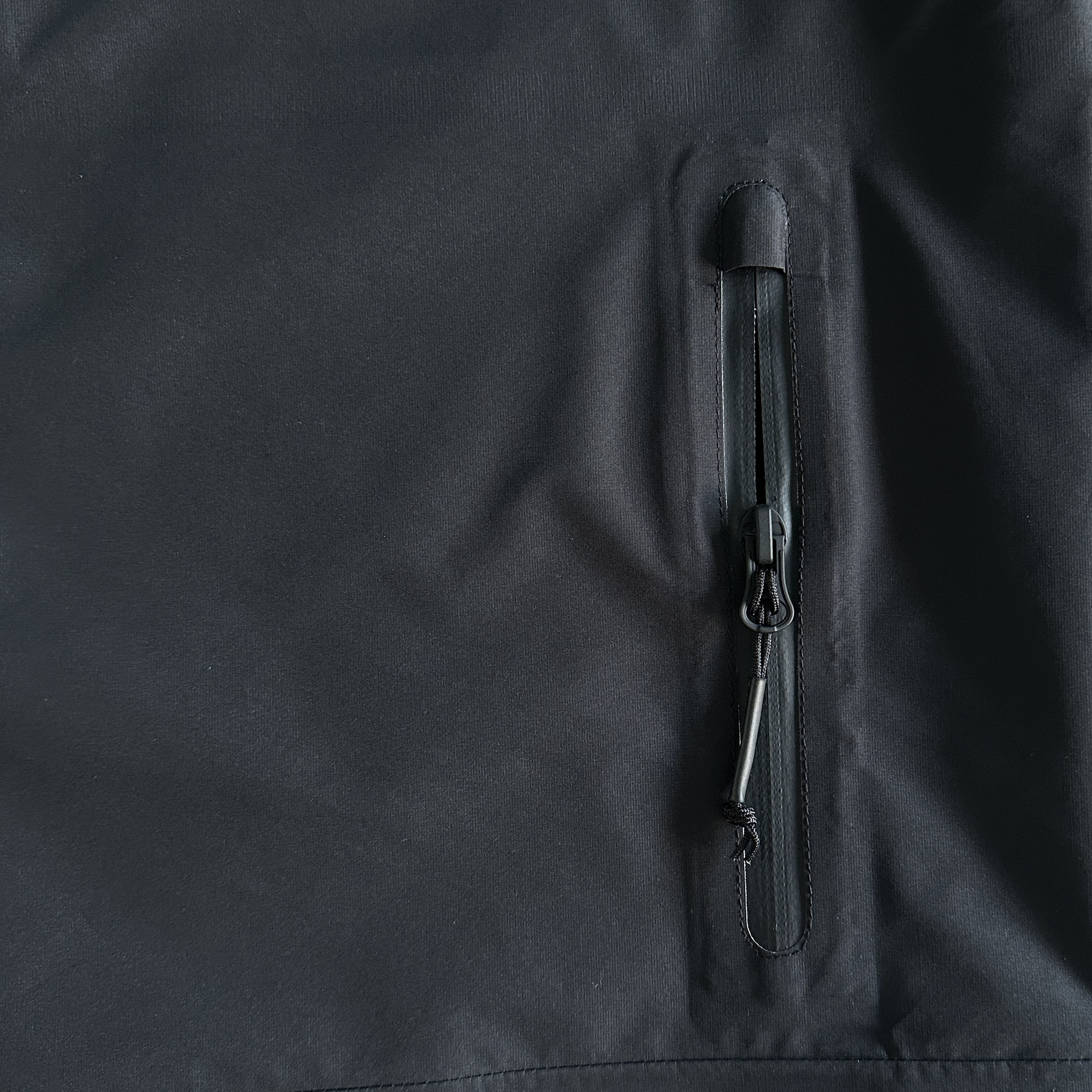 ELITEWORK WATERPROOF SHELL JACKET (BLACK)