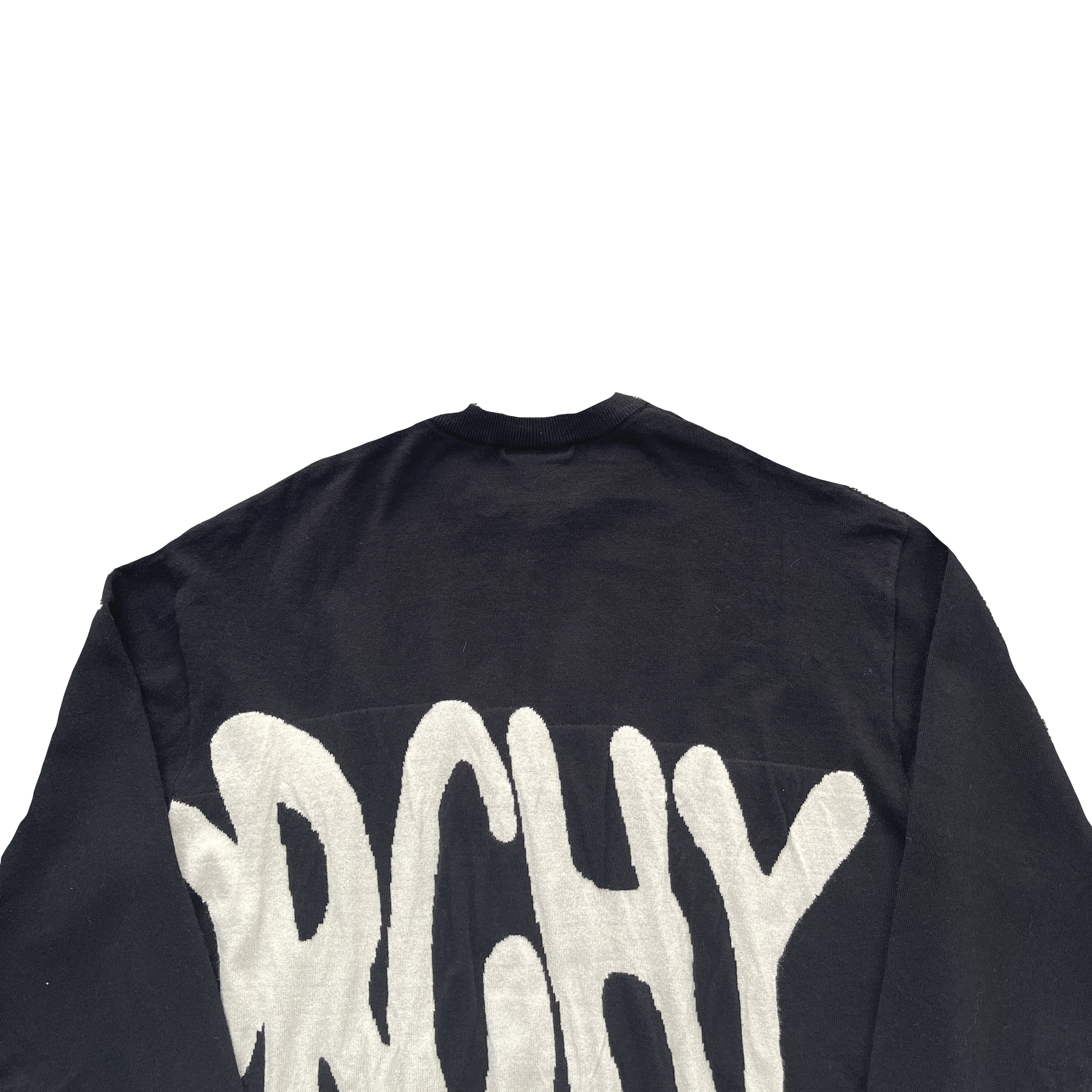 WORLD SYNARCHY CASHMERE SWEATER (BLACK)