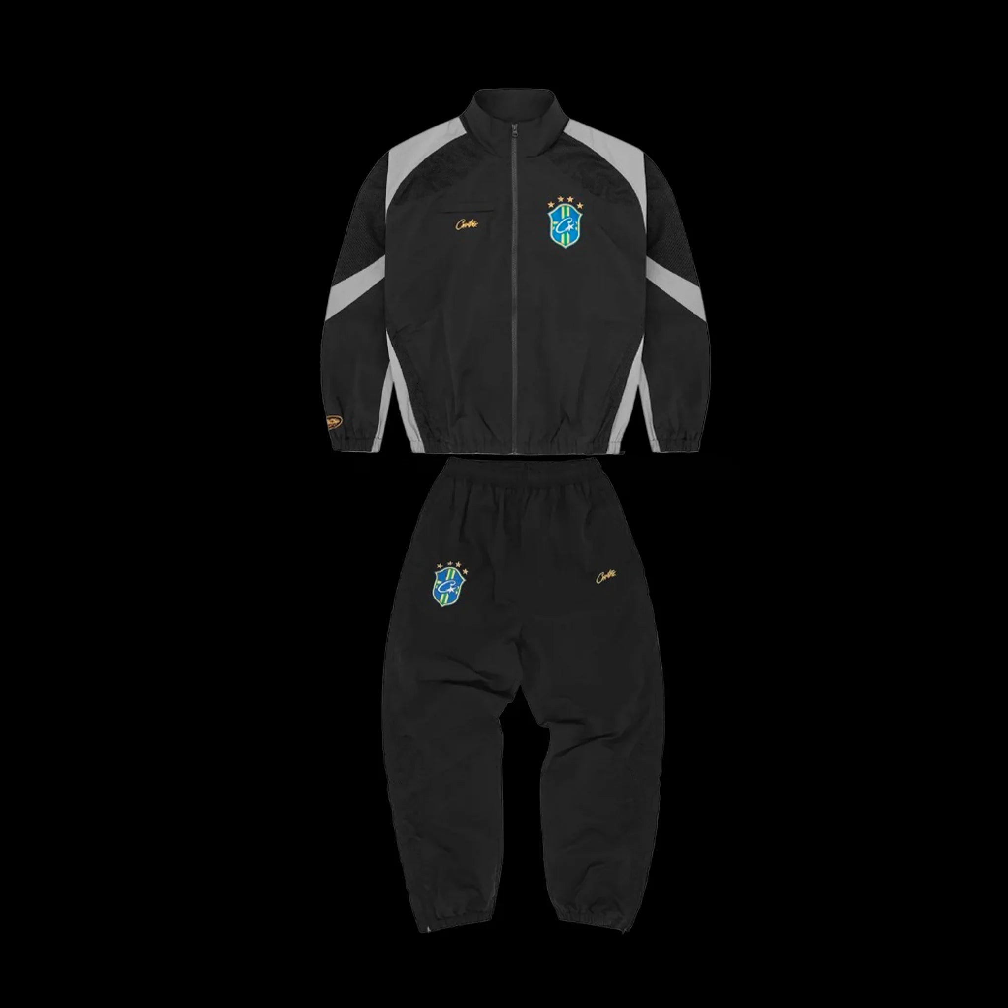 BRASIL OLYMPIC SHUKU TRACKSUIT (BLACK)