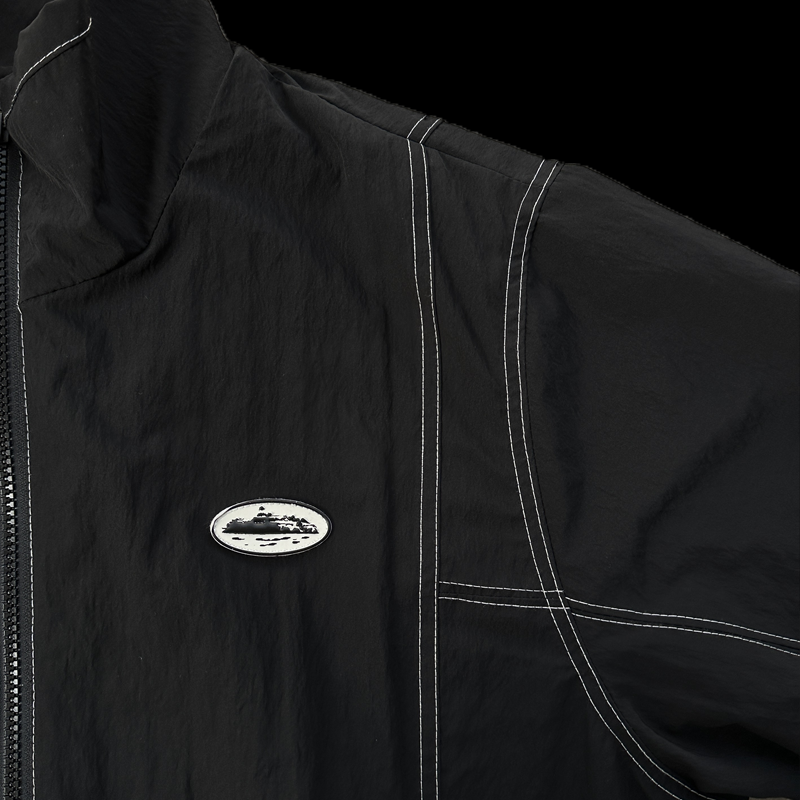BOILER TRACKSUIT (BLACK)