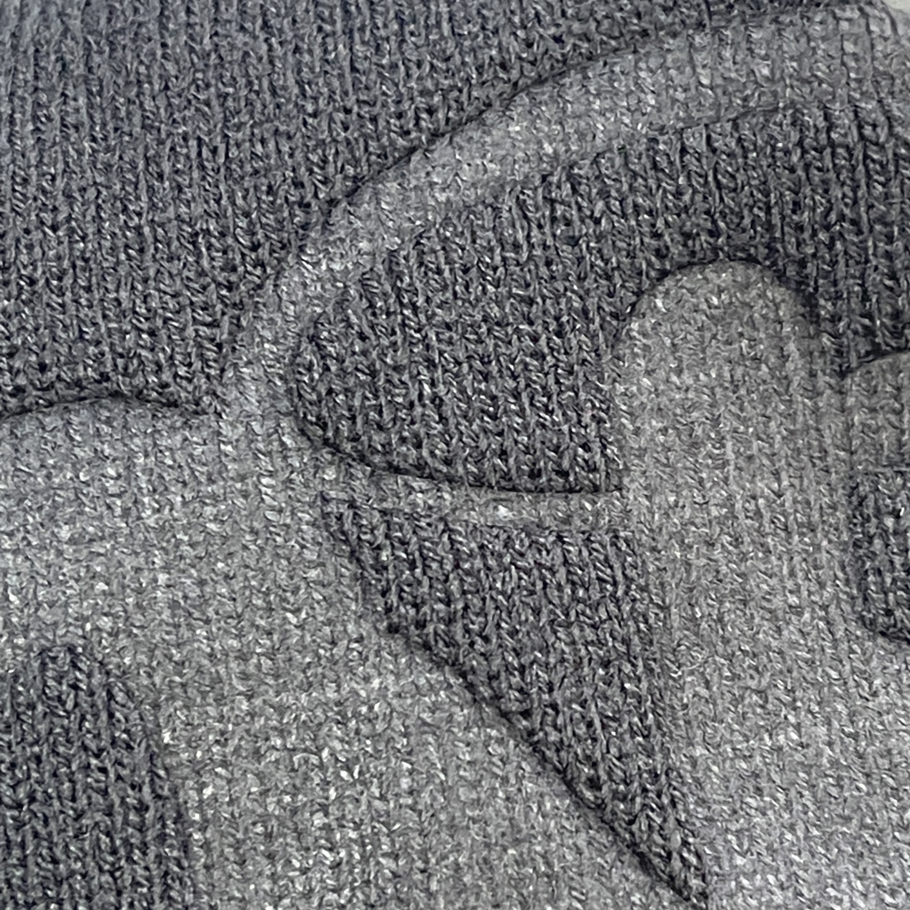 BIG LOGO WORLD SKULL CAP BEANIE (BLACK)