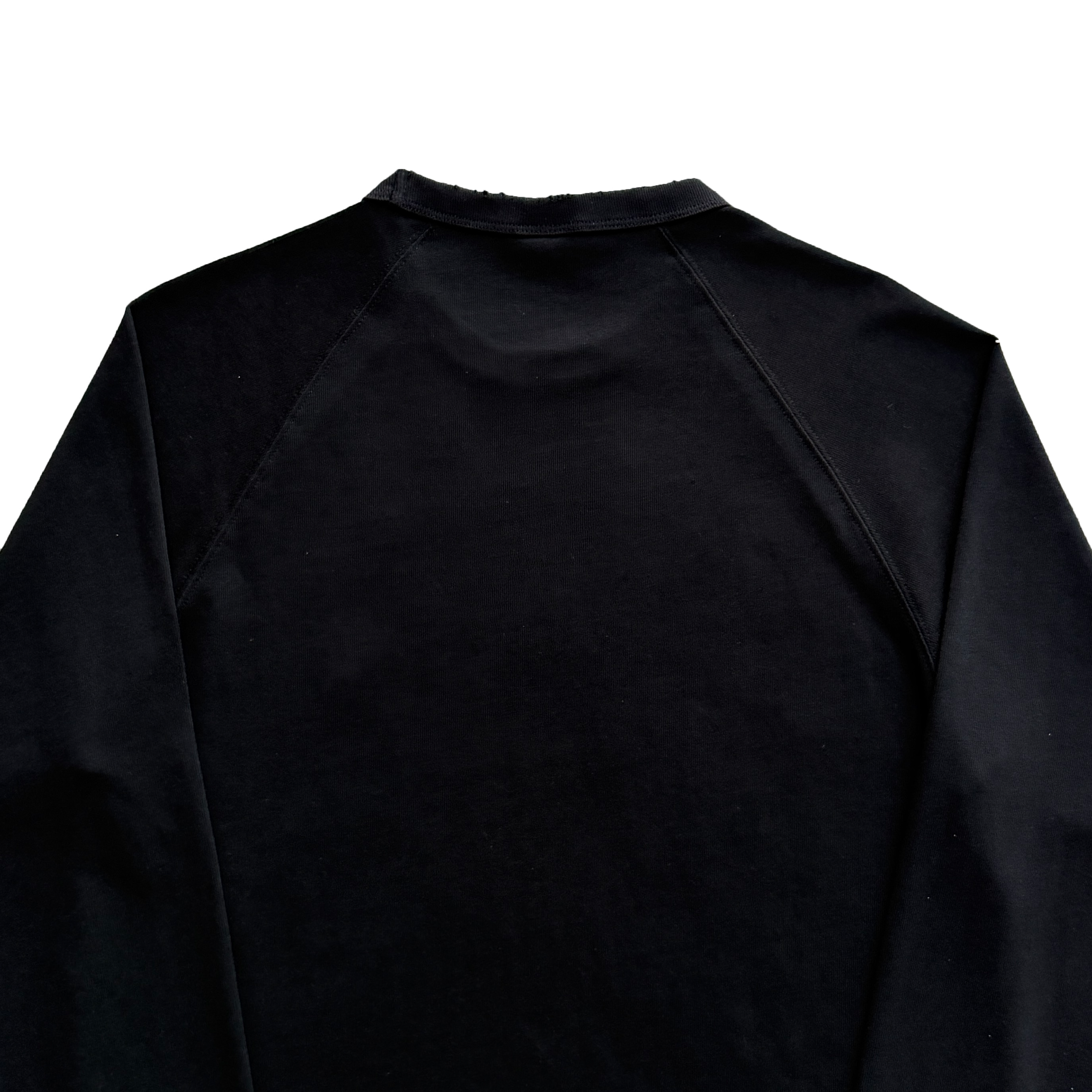 SOPHOMORE RAGLAN LS (BLACK)
