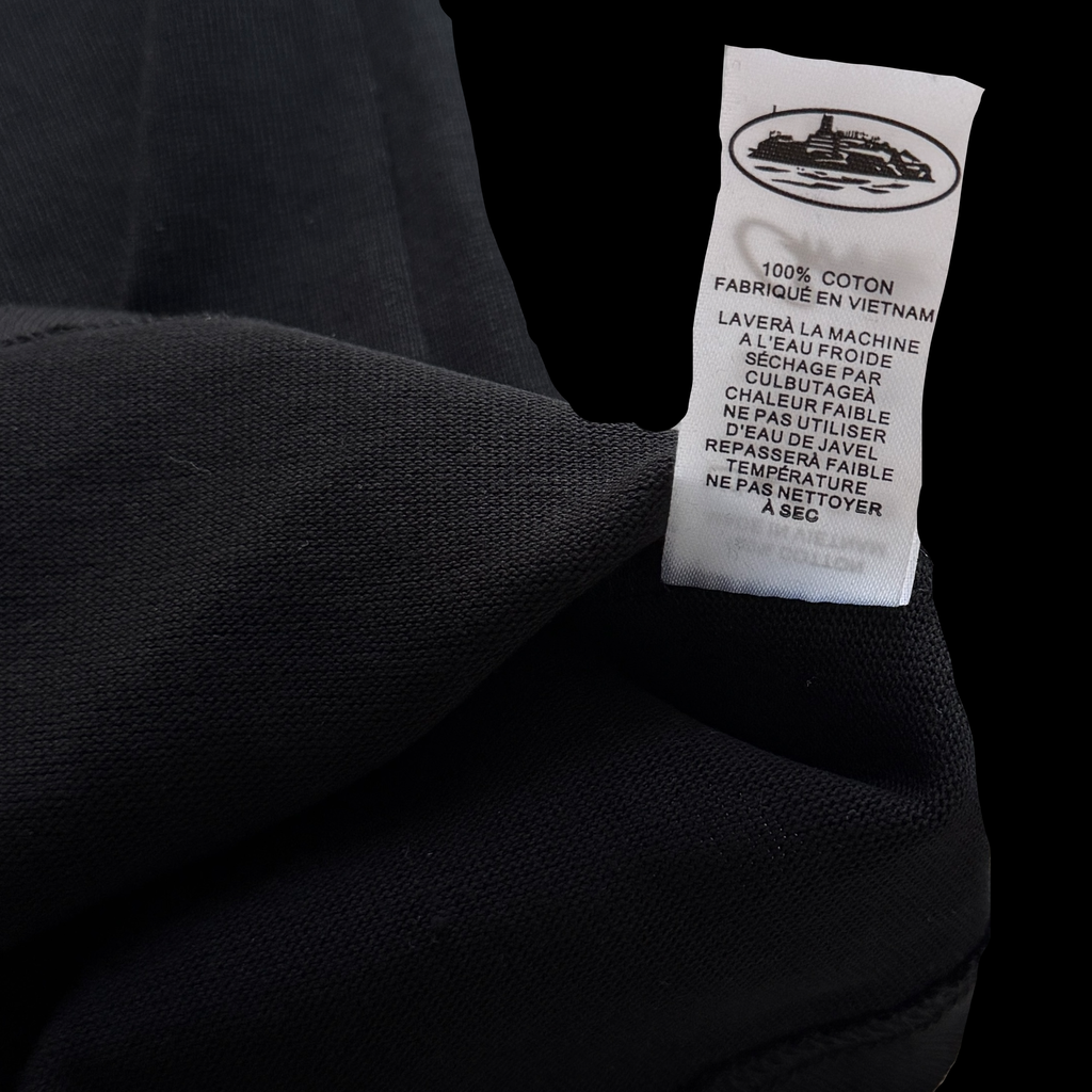 SOPHOMORE RAGLAN LS (BLACK)