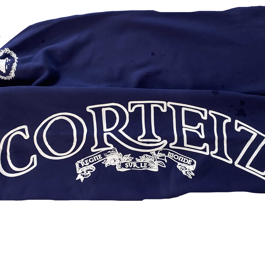CORTEIZ SUPERIOR ROYALE ZIP JOGGERS (NAVY)