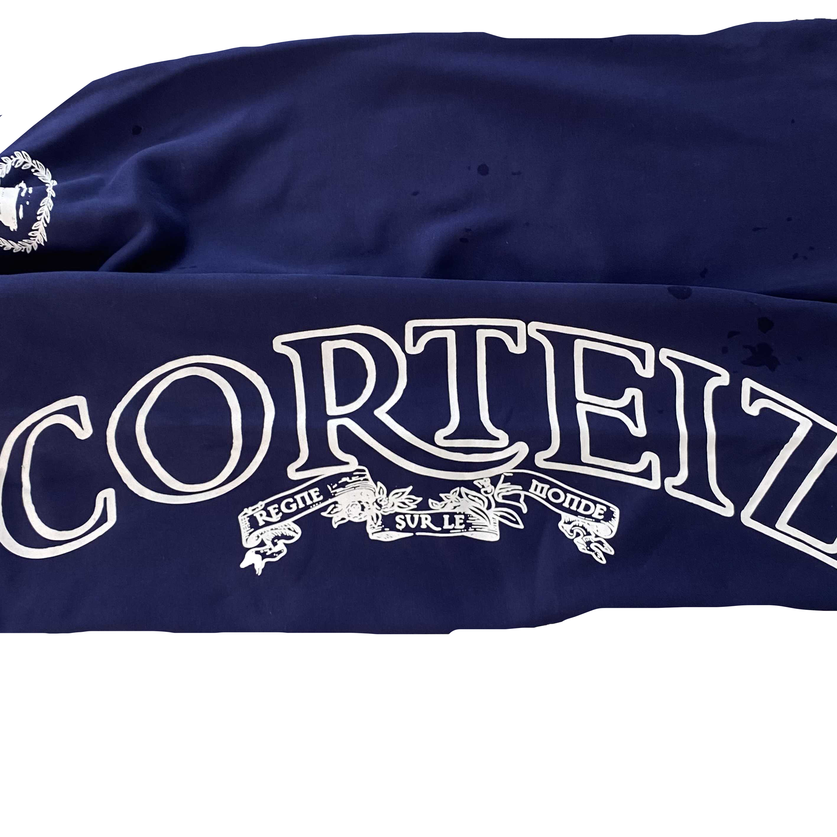 CORTEIZ SUPERIOR ROYALE ZIP JOGGERS (NAVY)