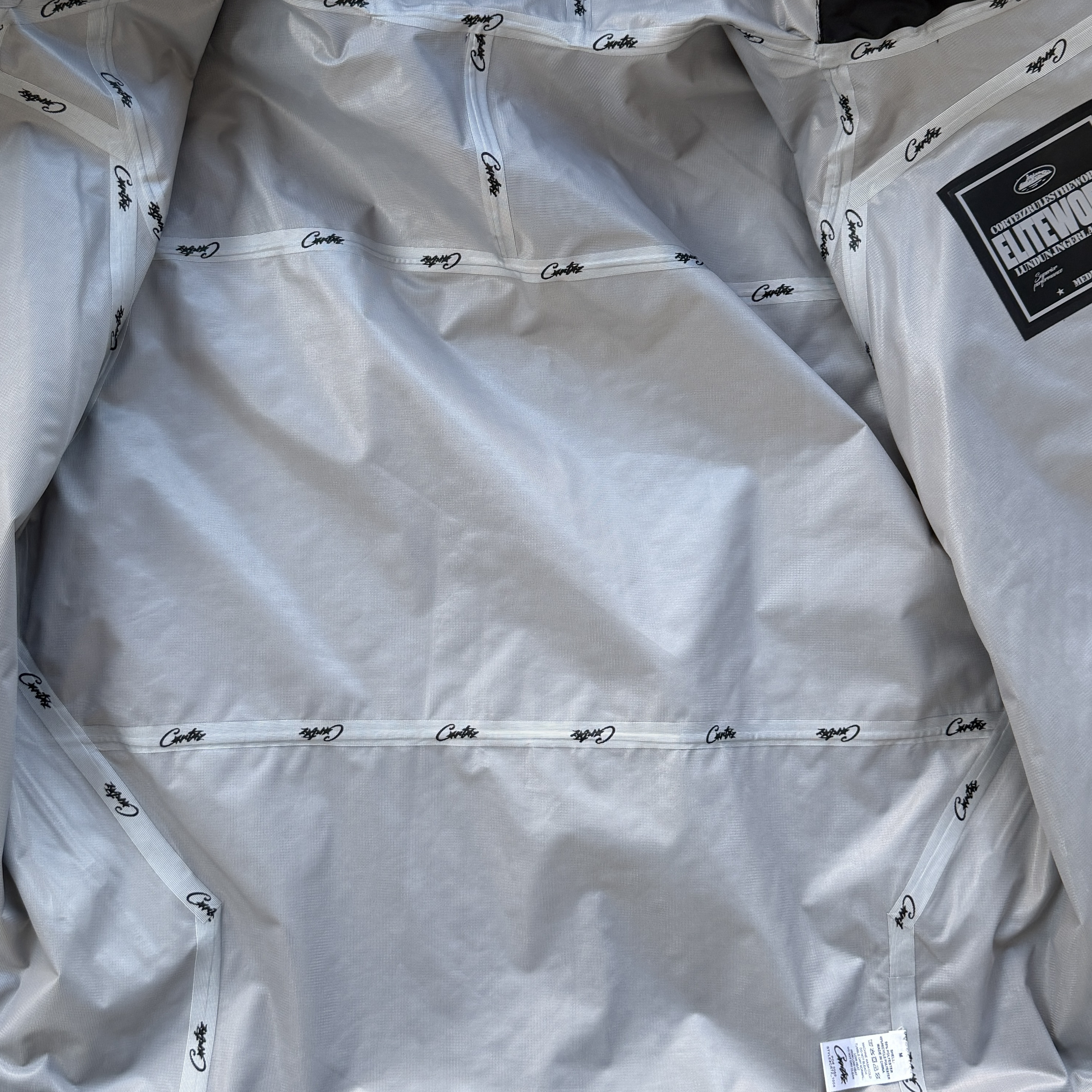 ELITEWORK™ WATERPROOF SHELL JACKET V2 (BLACK)
