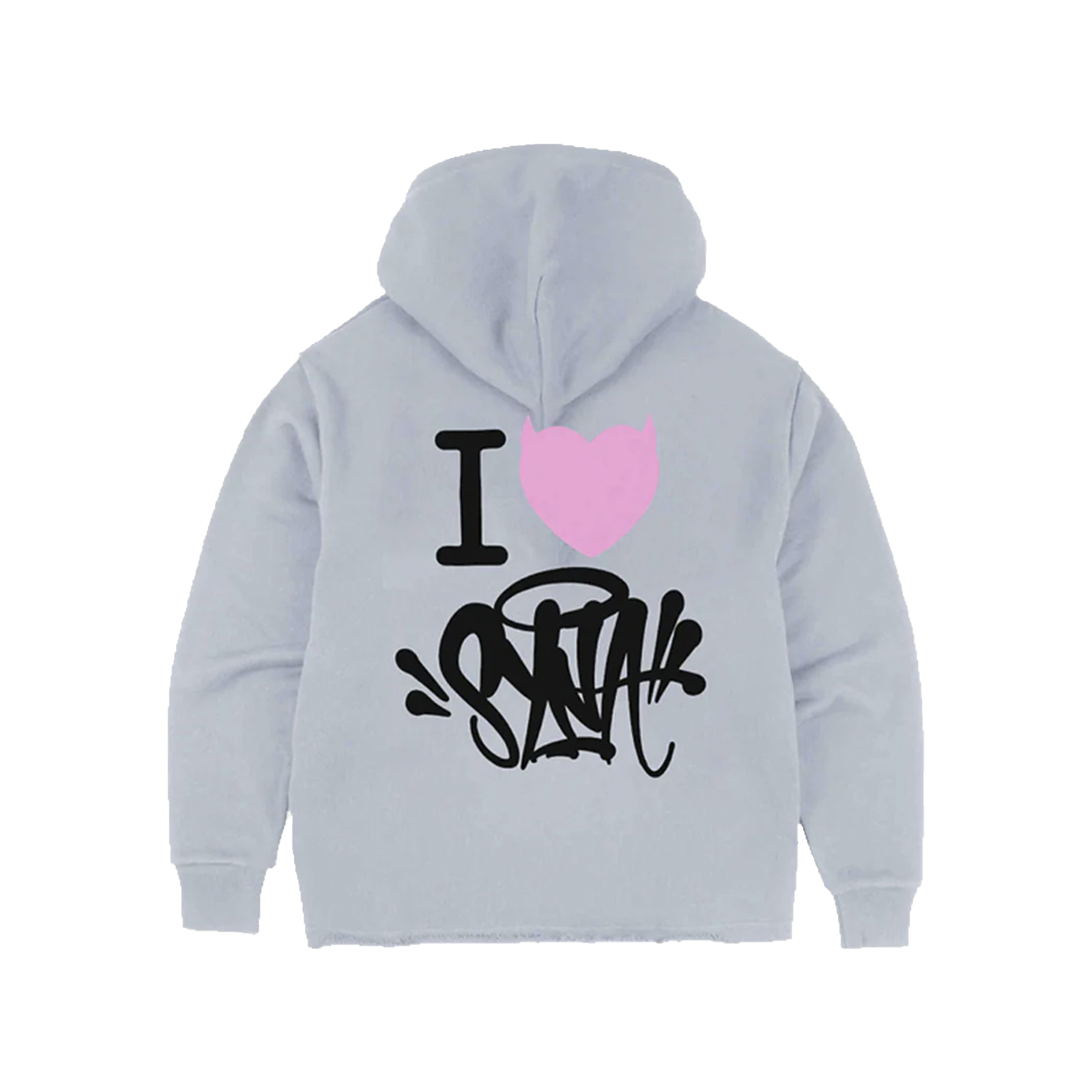 SYNA WORLD I LOVE SYNA HOODIE (GREY)