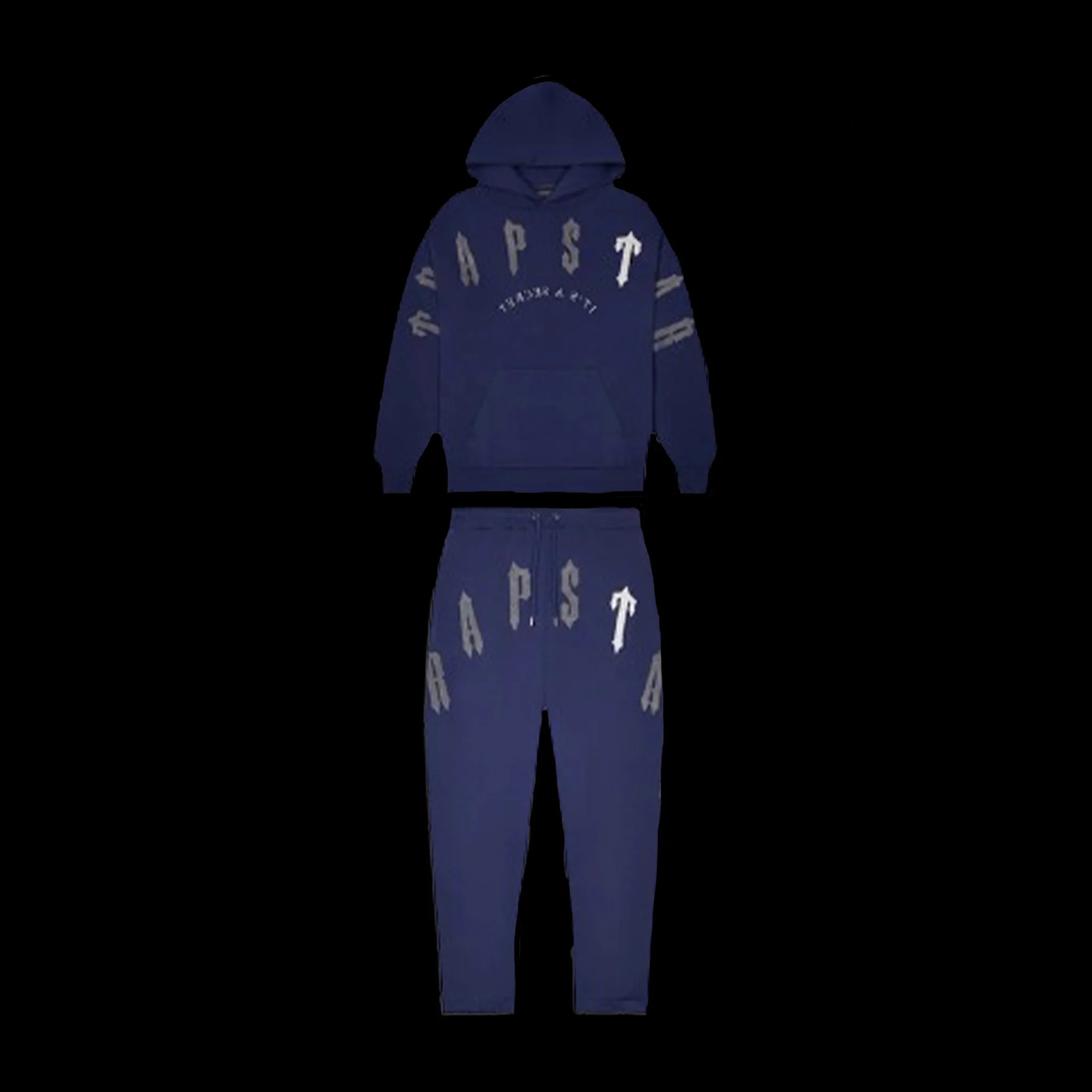 IRONGATE ARCH CHENILLE 2.0 TRACKSUIT (NAVY)