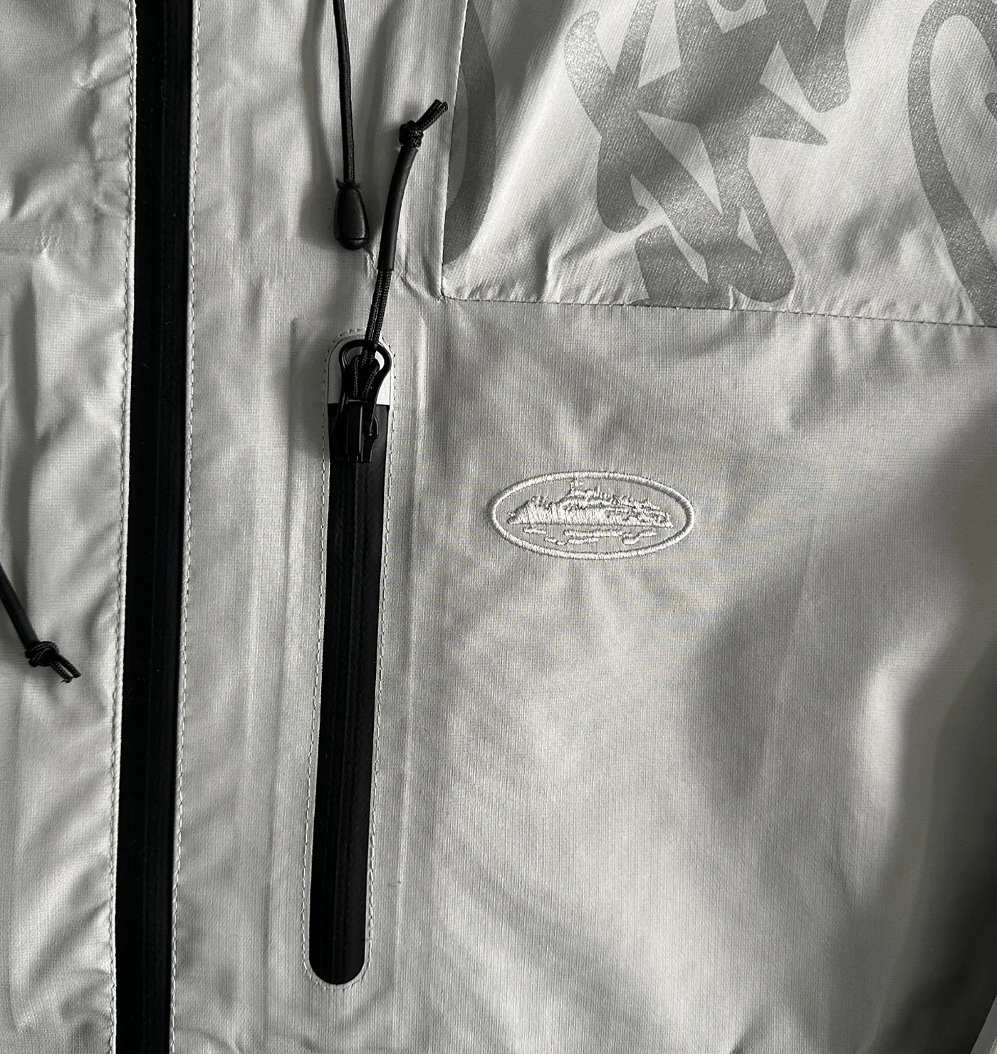ELITEWORK WATERPROOF SHELL JACKET (PLATINUM)
