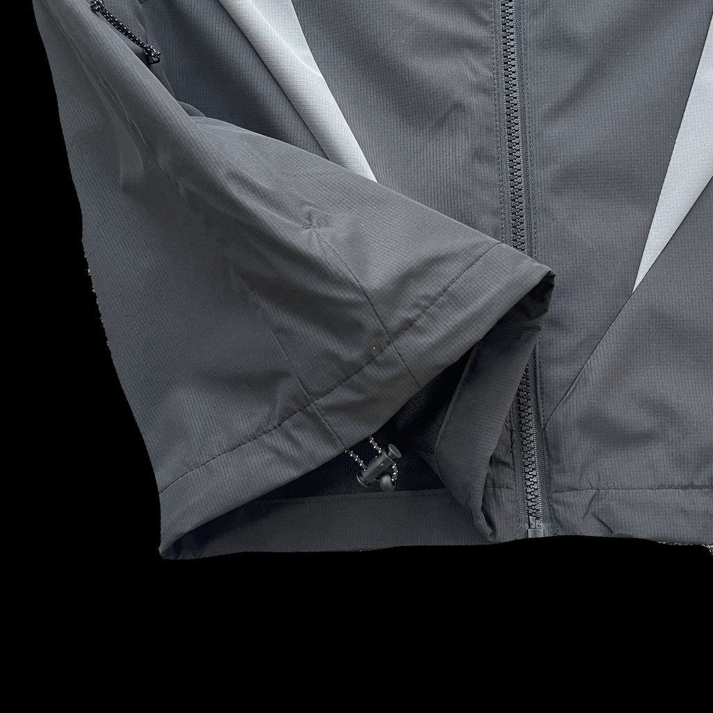 VORTEX WOVEN JACKET (BLACKOUT)