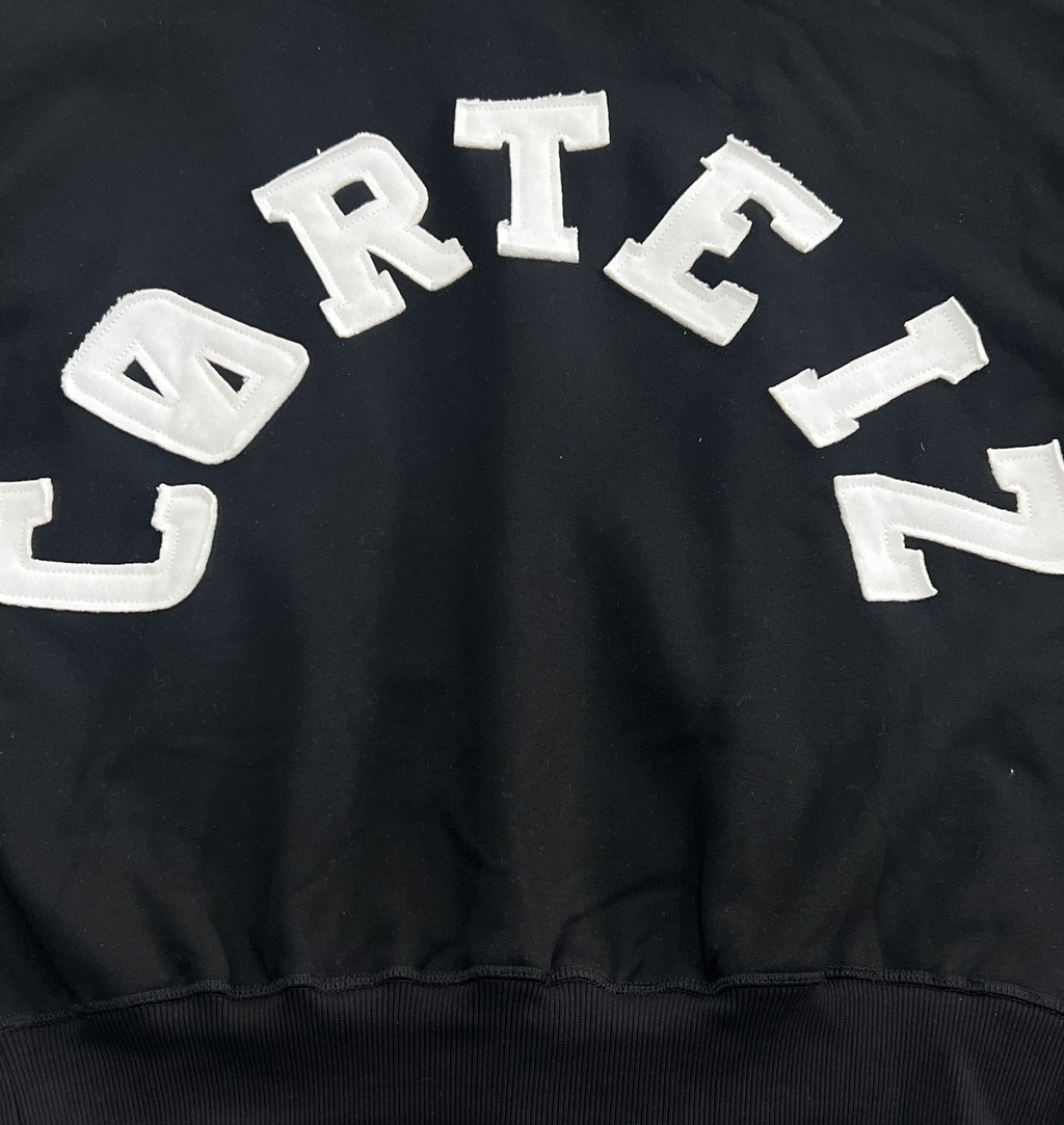 COLLY ARCH HOODIE (BLACK)