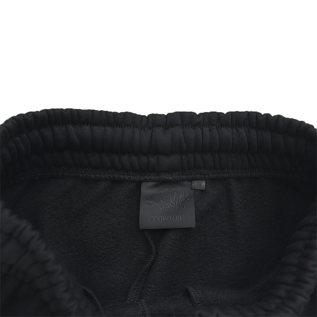 WORLD OG SYNA TRACKSUIT-(BLACK/YELLOW)