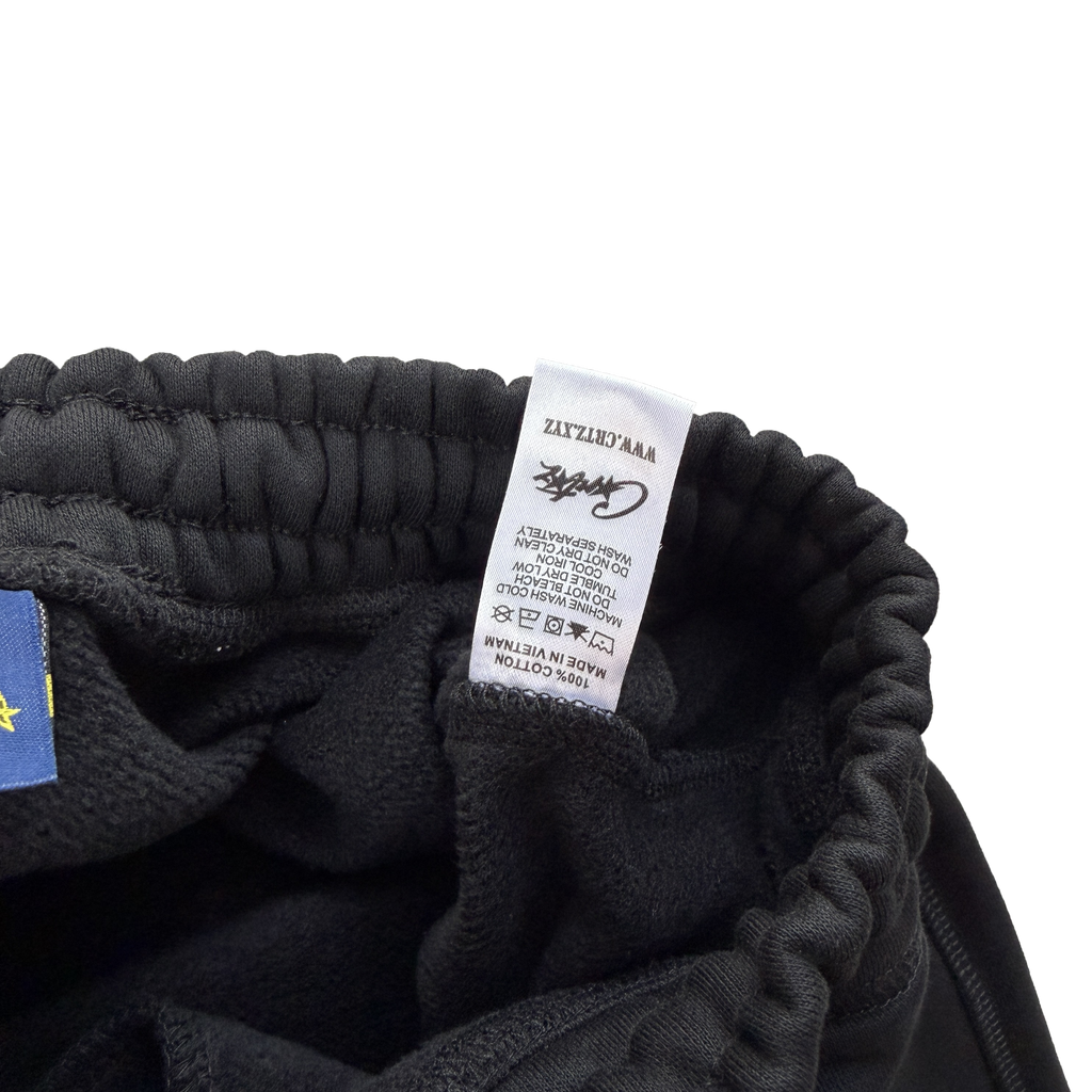 MINI ISLAND SWEATPANT (BLACK)
