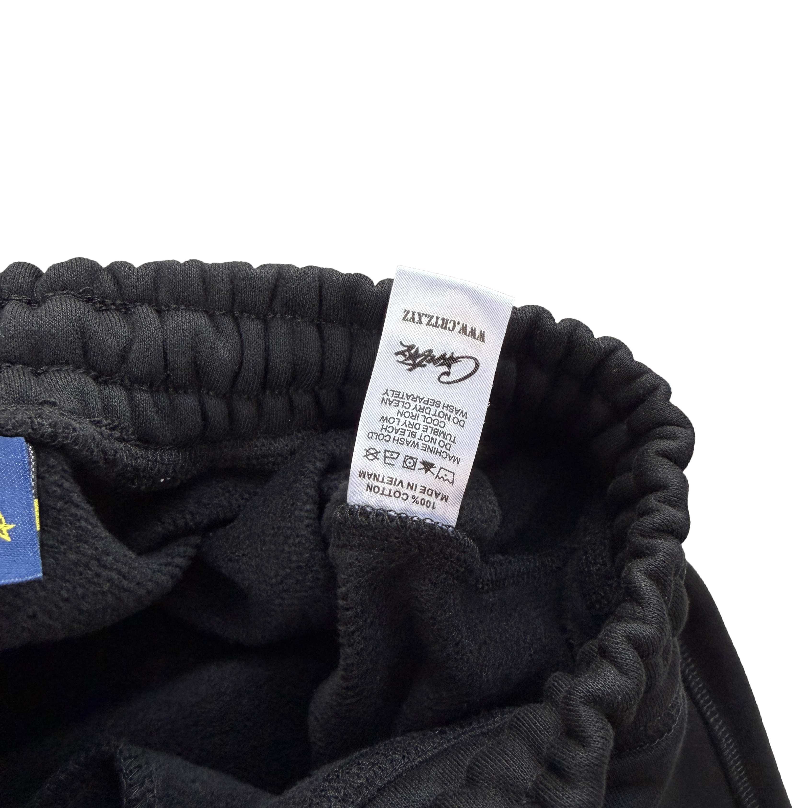 MINI ISLAND SWEATPANT (BLACK)